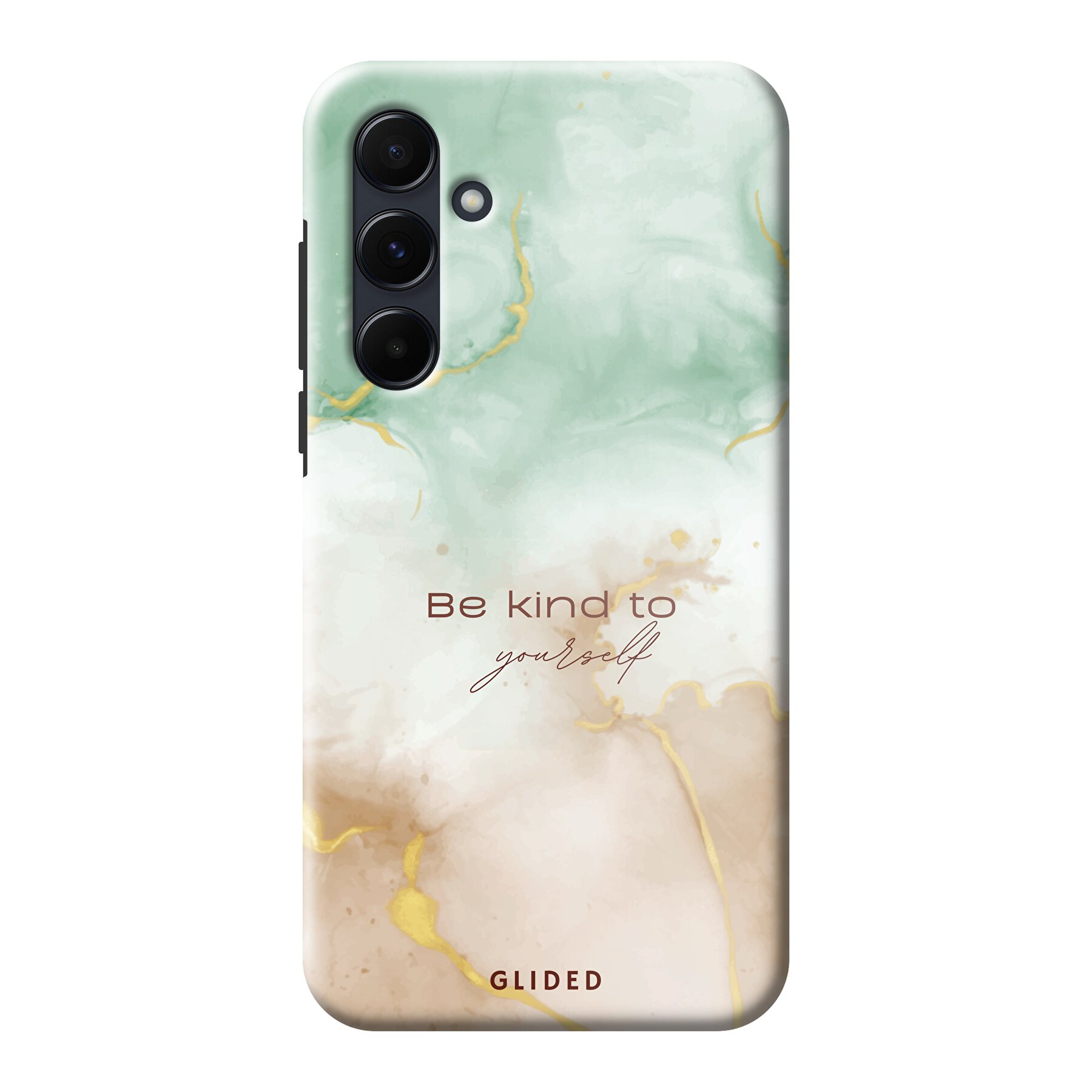 Kind to yourself - Samsung Galaxy A55 Handyhülle - Soft case