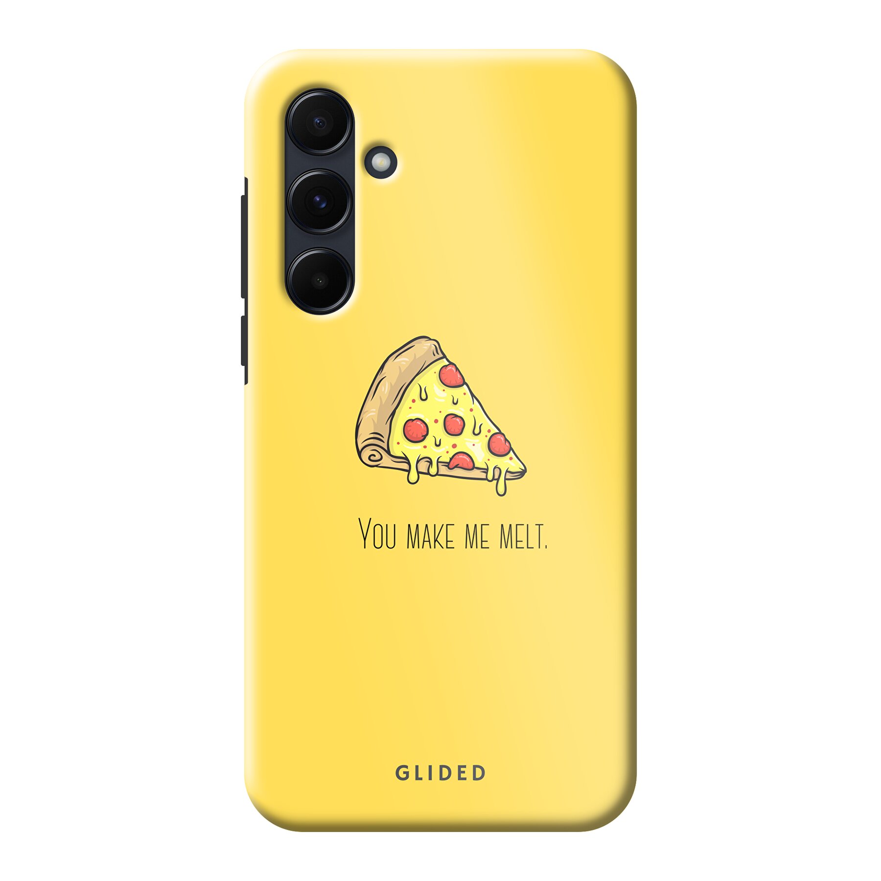 Flirty Pizza - Samsung Galaxy A55 Handyhülle - Soft case