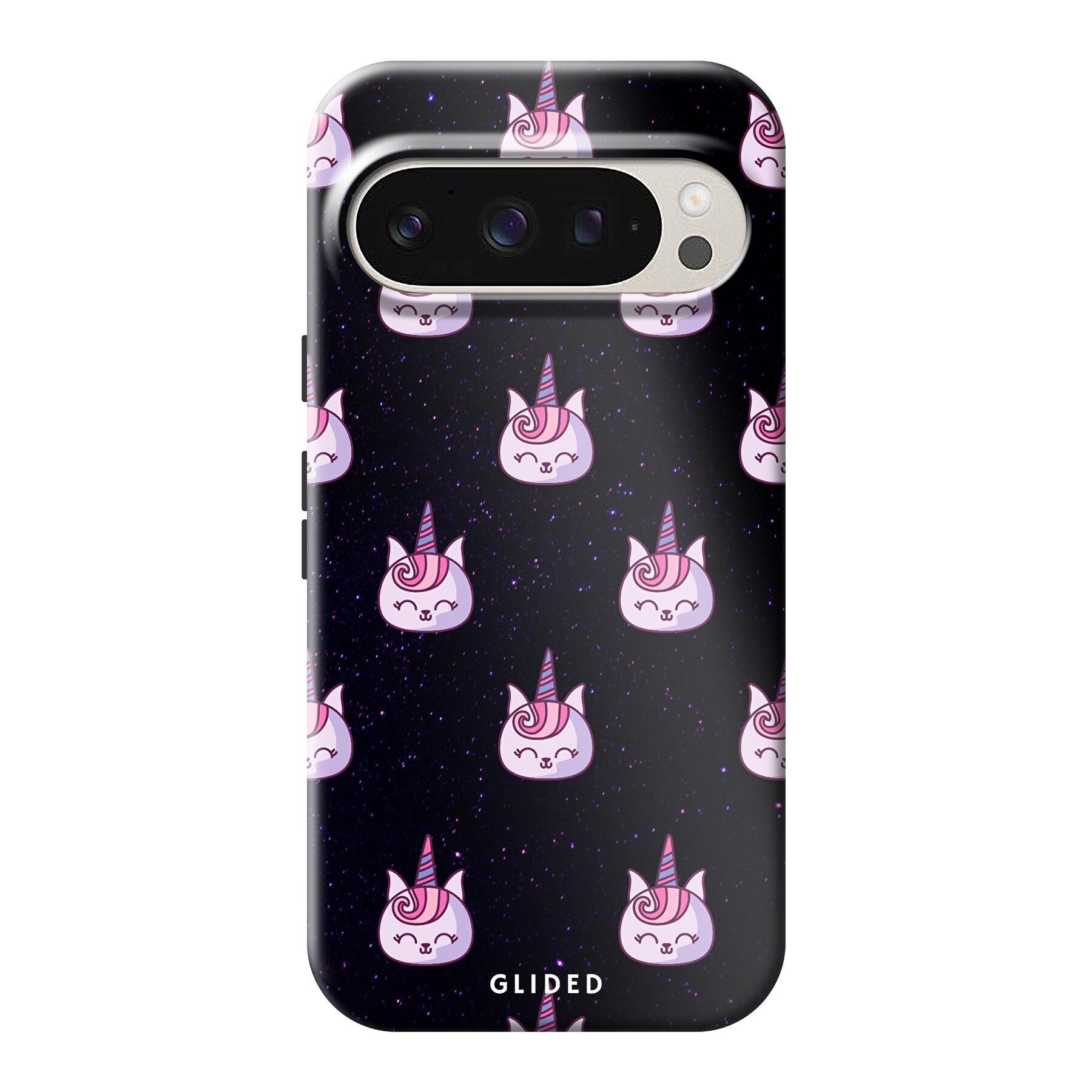 Unicorn Meow - Google Pixel 9 Pro Handyhülle - Soft case