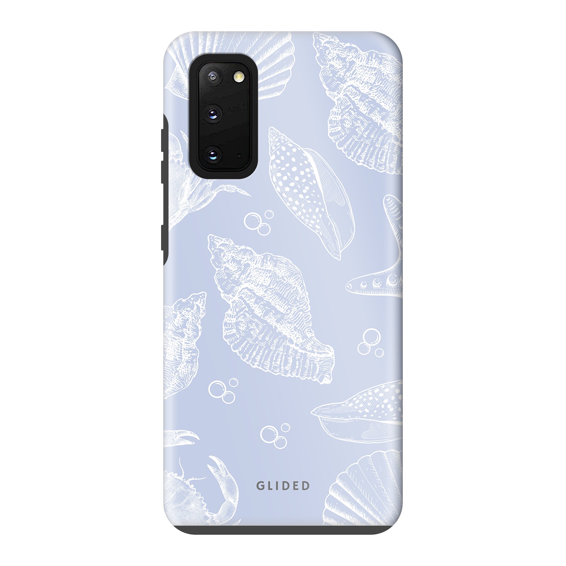 Aqua Shells - Samsung Galaxy S20/ Samsung Galaxy S20 5G Handyhülle - Tough case