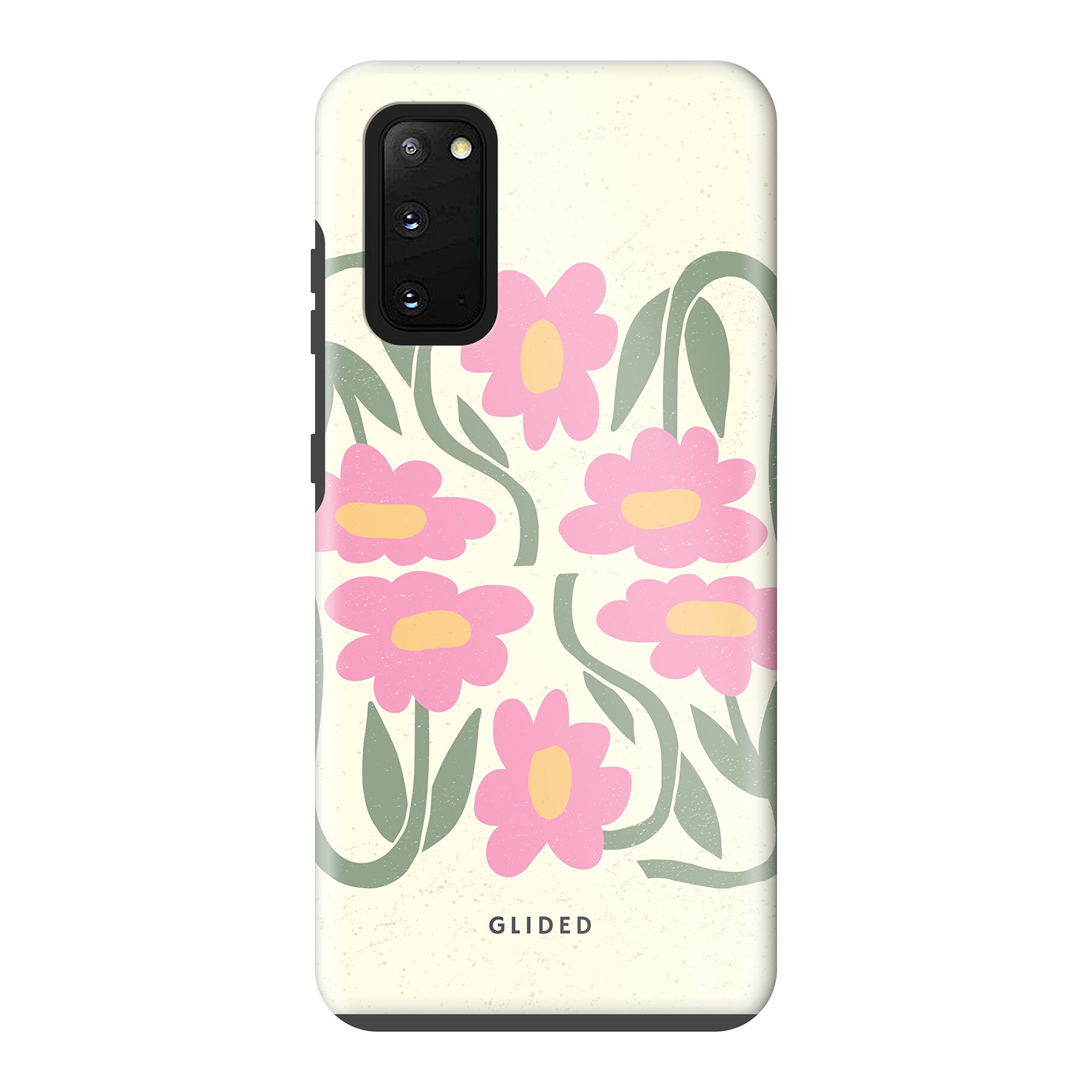 Flowy Pink - Samsung Galaxy S20/ Samsung Galaxy S20 5G Handyhülle - Tough case