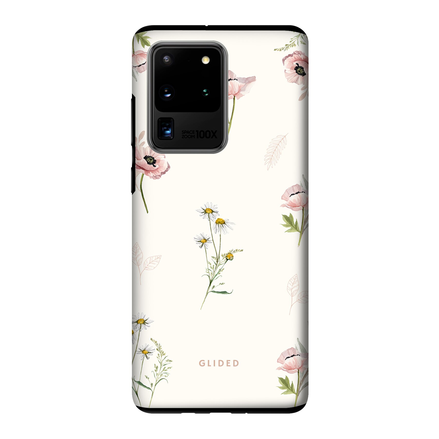 Pink Flower Time - Samsung Galaxy S20 Ultra/ Samsung Galaxy S20 Ultra 5G Handyhülle - Tough case