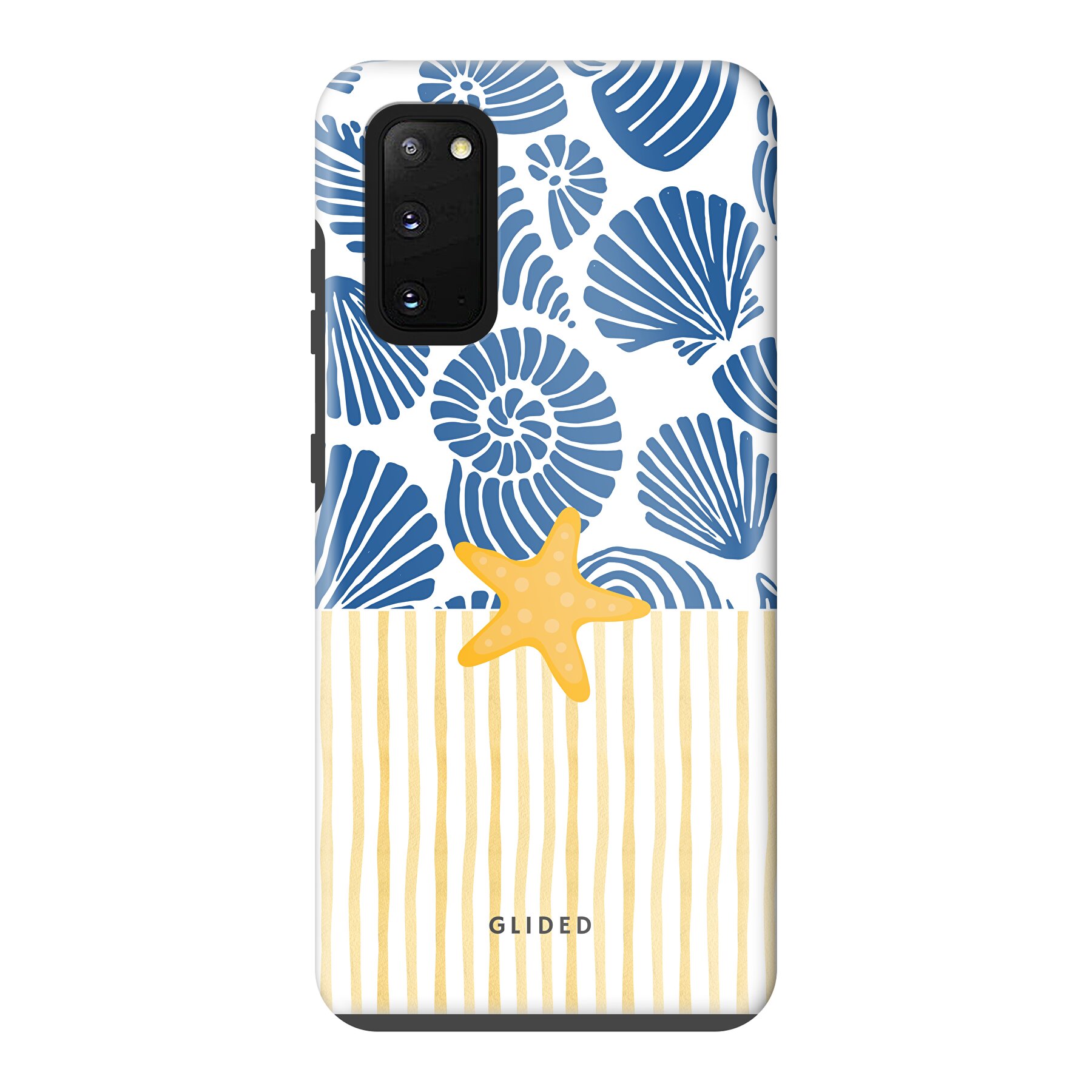 Maritime Beachy - Samsung Galaxy S20/ Samsung Galaxy S20 5G Handyhülle - Tough case