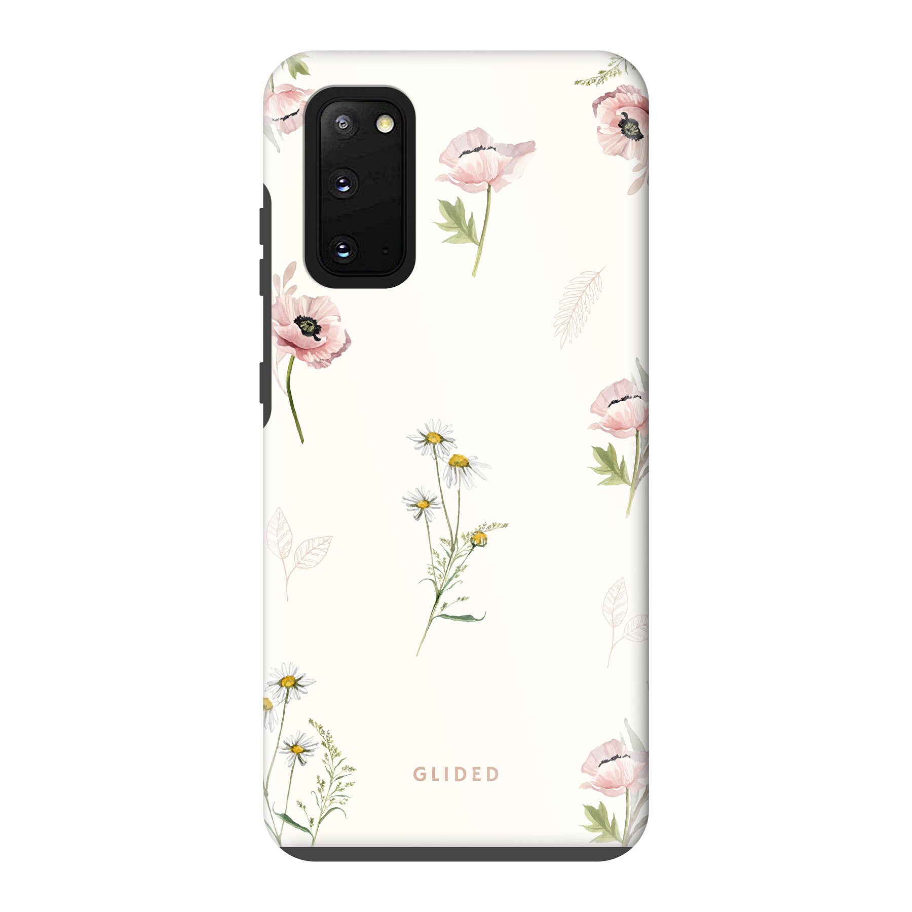 Pink Flower Time - Samsung Galaxy S20/ Samsung Galaxy S20 5G Handyhülle - Tough case