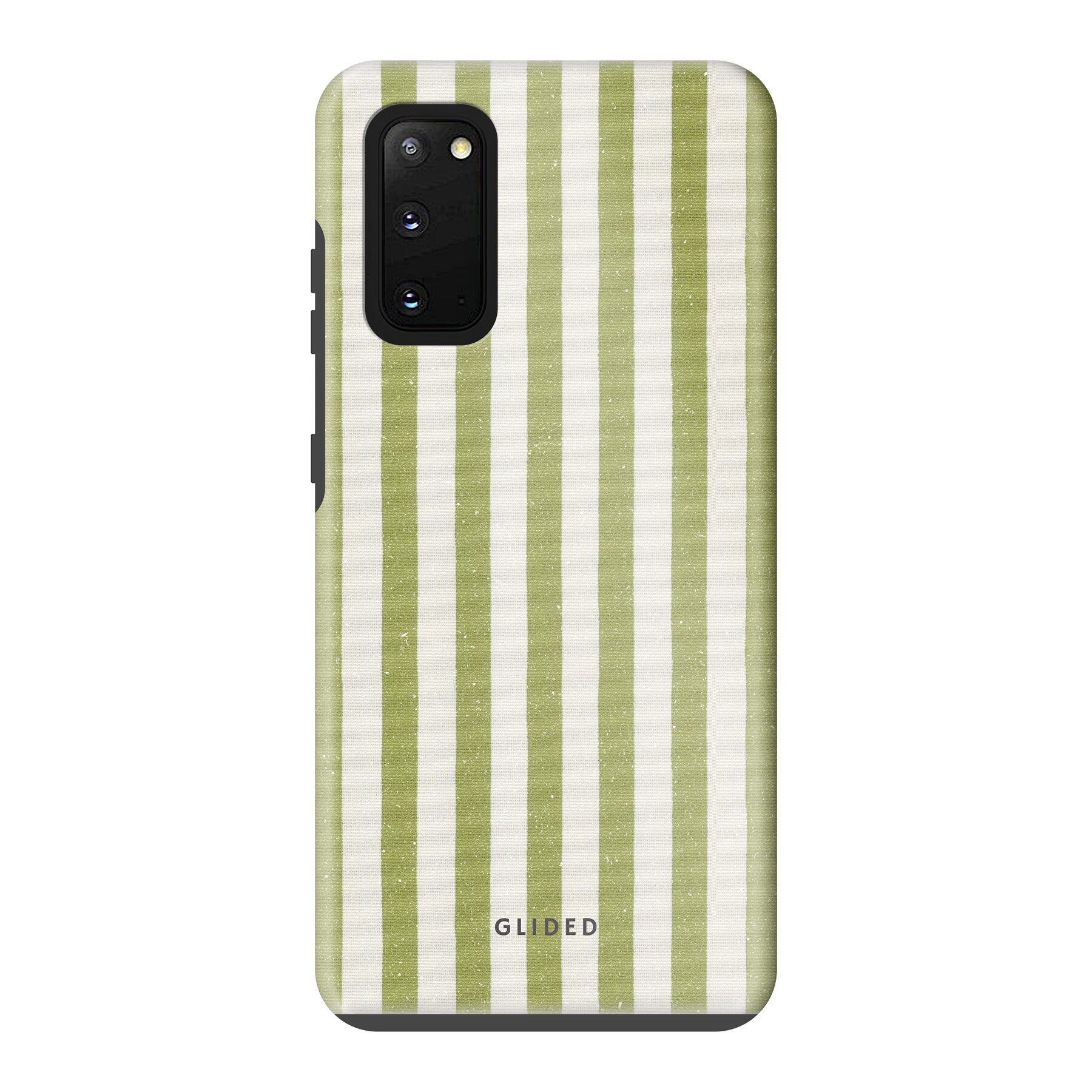 Green and Cream - Samsung Galaxy S20/ Samsung Galaxy S20 5G Handyhülle - Tough case