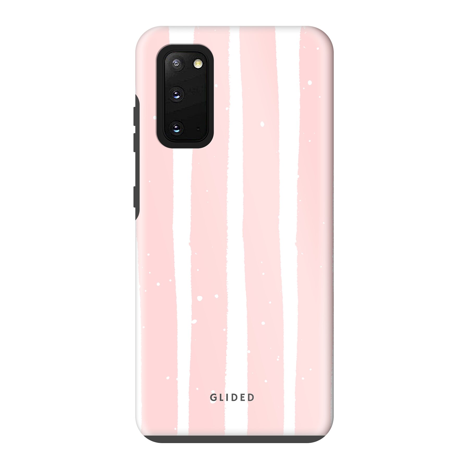 Pink Stripes - Samsung Galaxy S20/ Samsung Galaxy S20 5G Handyhülle - Tough case