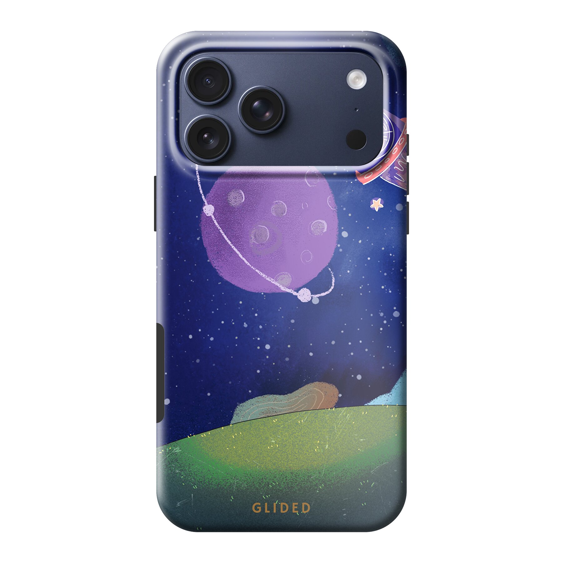Galaxy Cat - iPhone 17 Pro Max Handyhülle - Tough case
