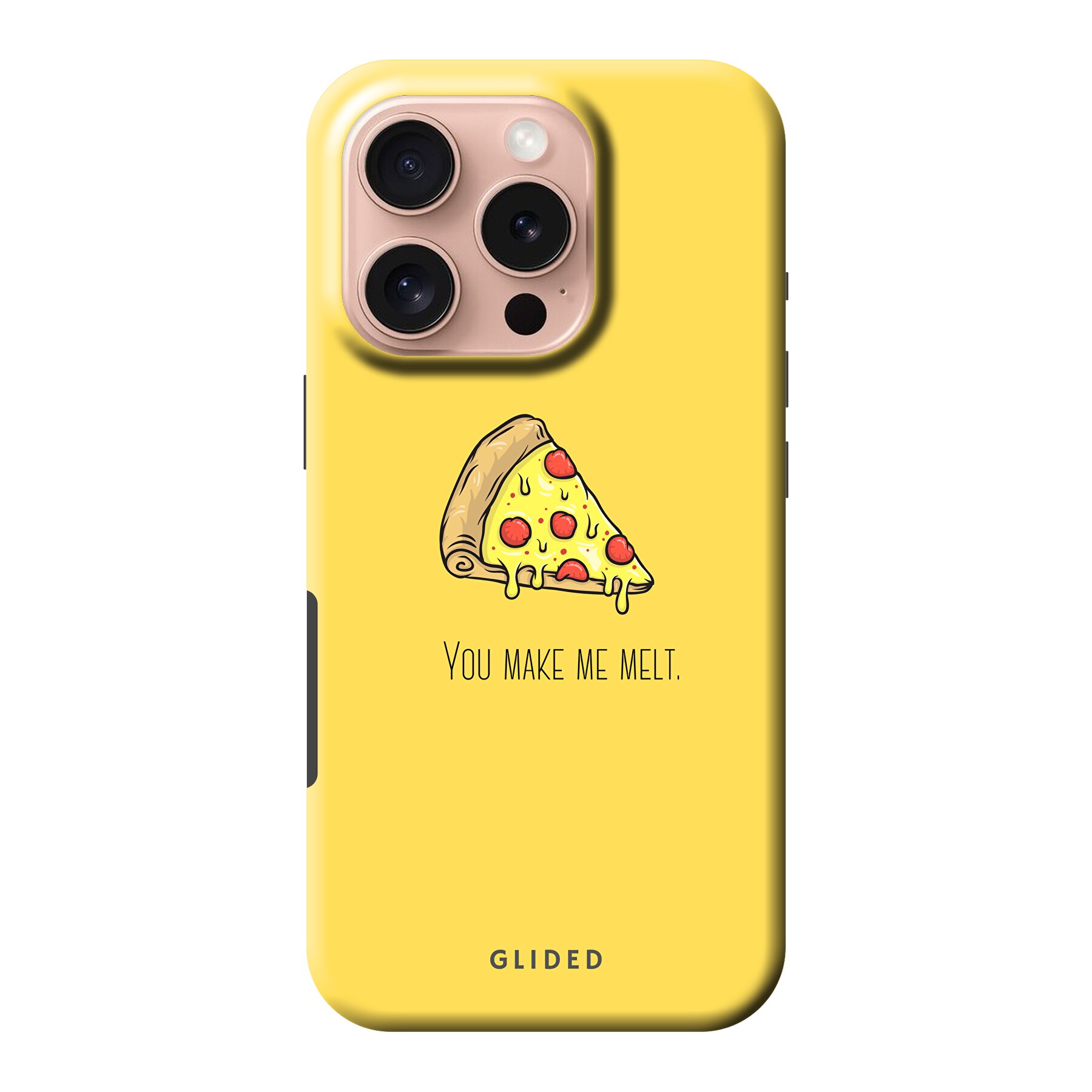 Flirty Pizza - iPhone 16 Pro Handyhülle - Crossbody case mit Band
