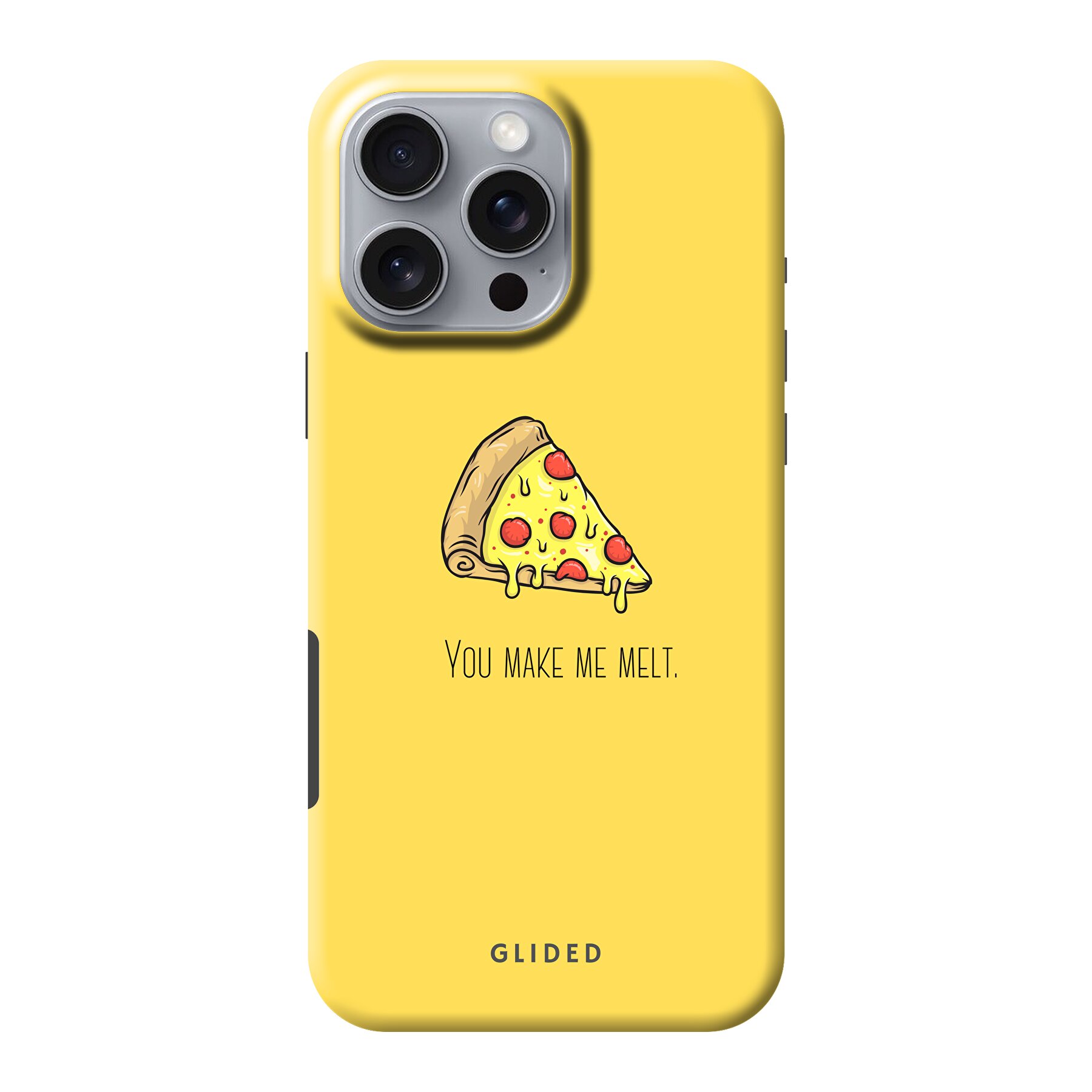 Flirty Pizza - iPhone 16 Pro Max Handyhülle - Crossbody case mit Band