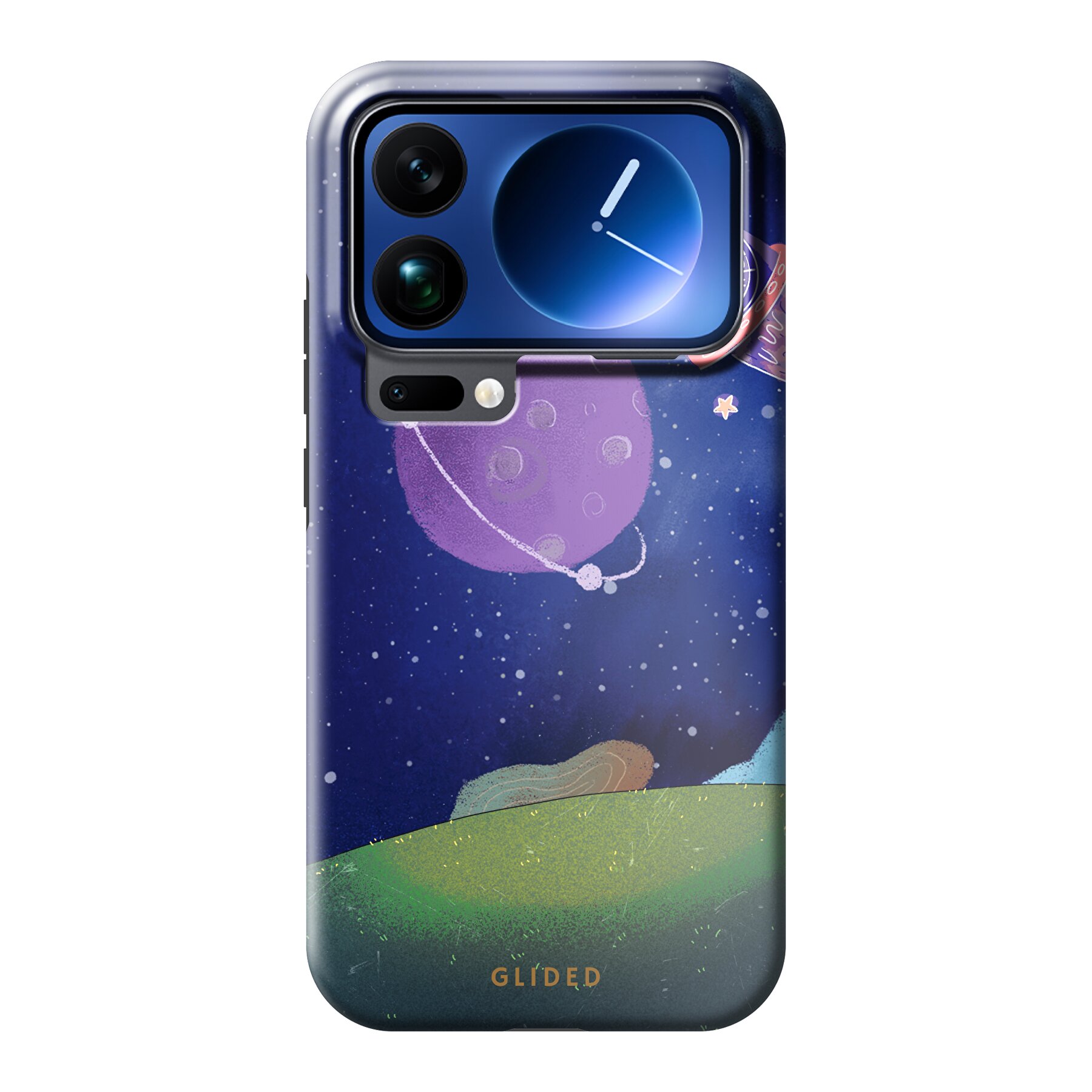 Galaxy Cat - Xiaomi 17 Pro Max Handyhülle - Tough case