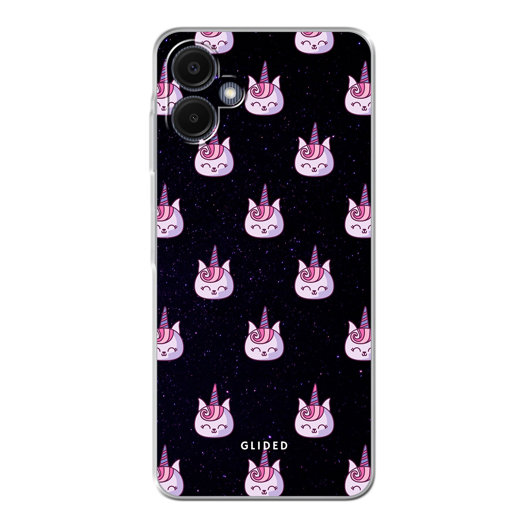 Unicorn Meow - Samsung Galaxy A06 Handyhülle - Soft case