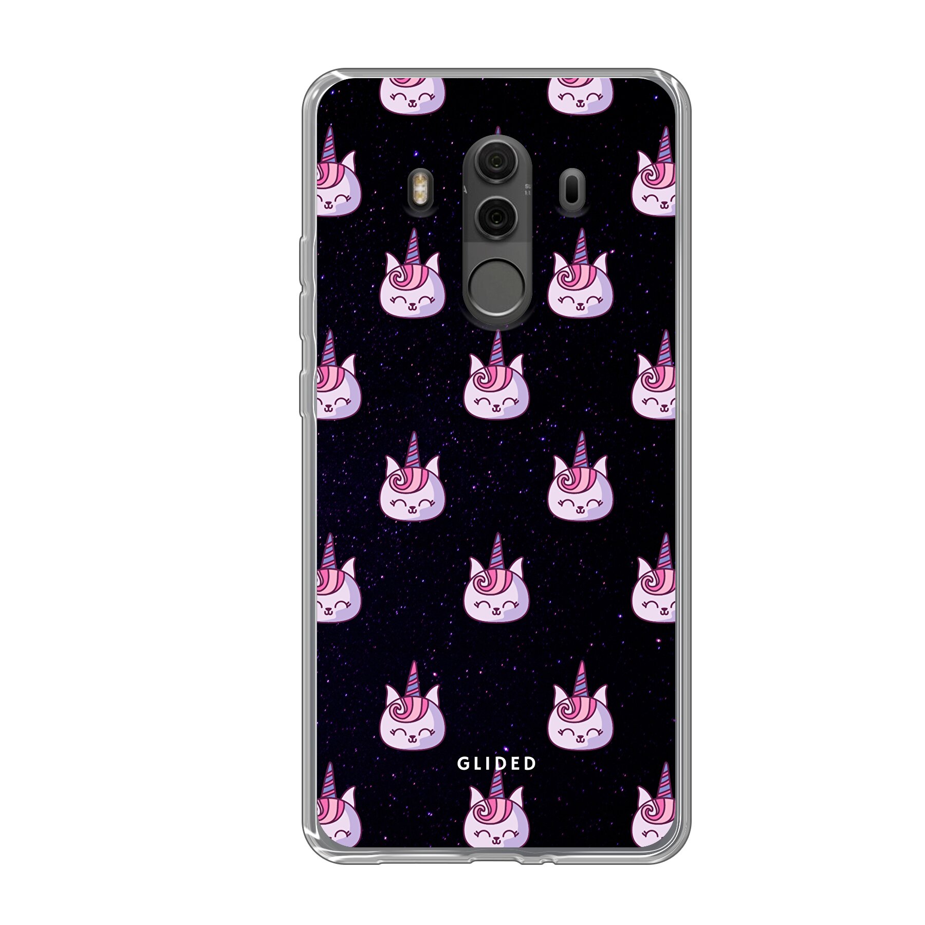 Unicorn Meow - Huawei Mate 10 Pro Handyhülle - Soft case