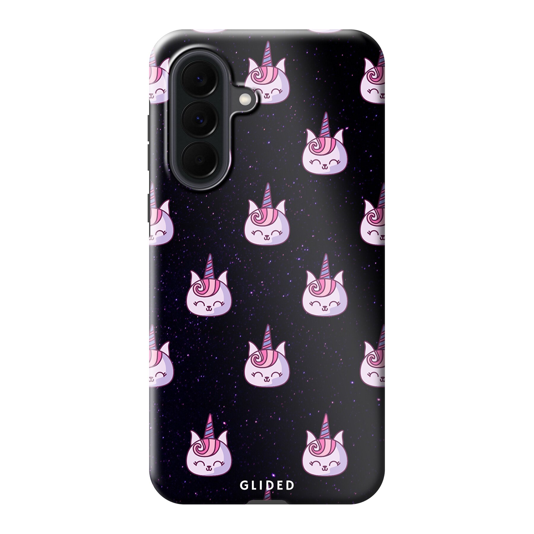 Unicorn Meow - Samsung Galaxy A37 Handyhülle - Soft case