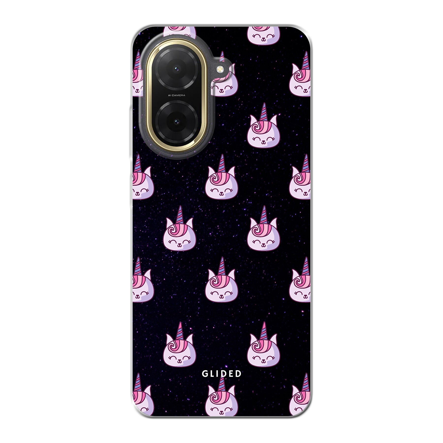Unicorn Meow - Xiaomi Redmi A5 4G Handyhülle - Soft case