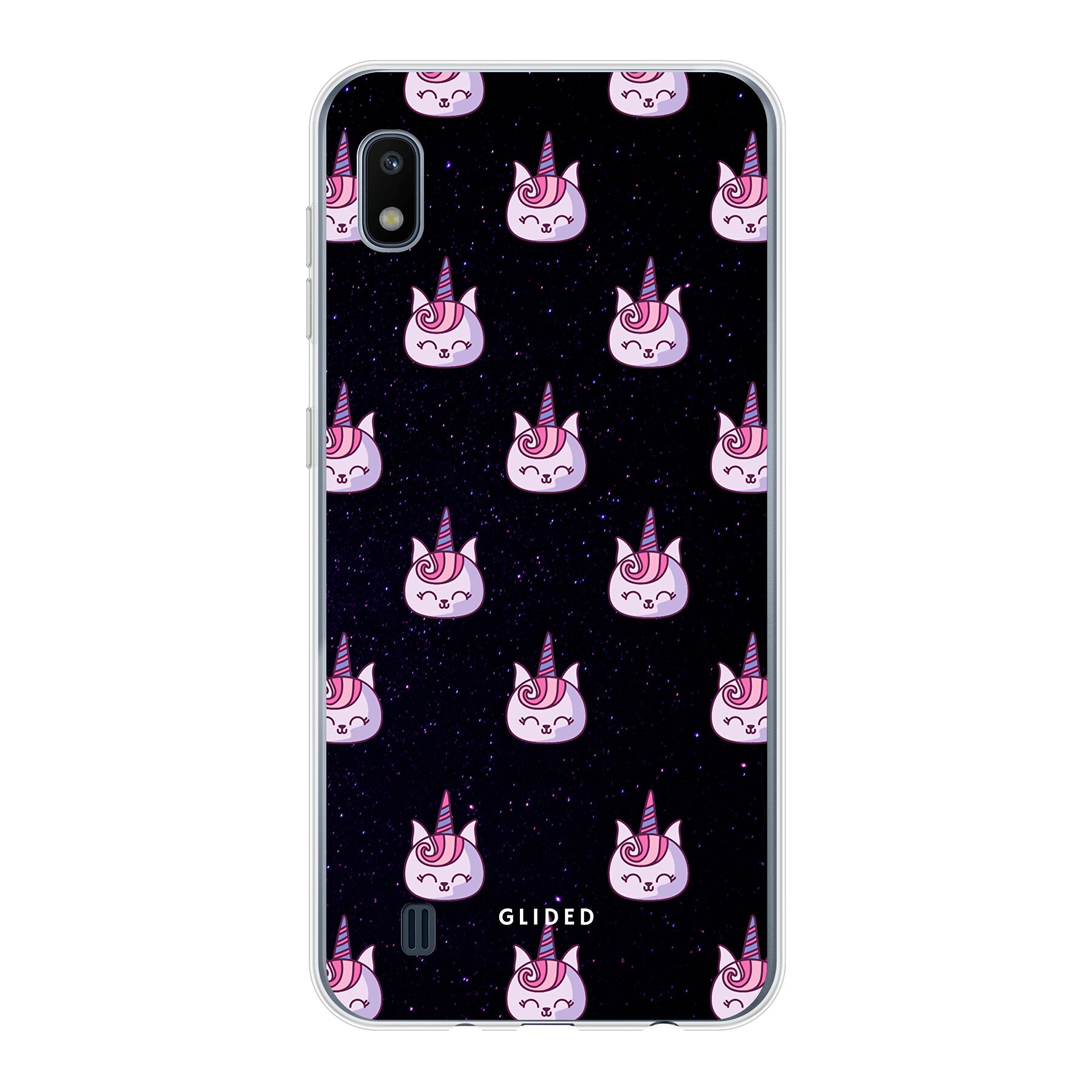 Unicorn Meow - Samsung Galaxy A10 Handyhülle - Soft case