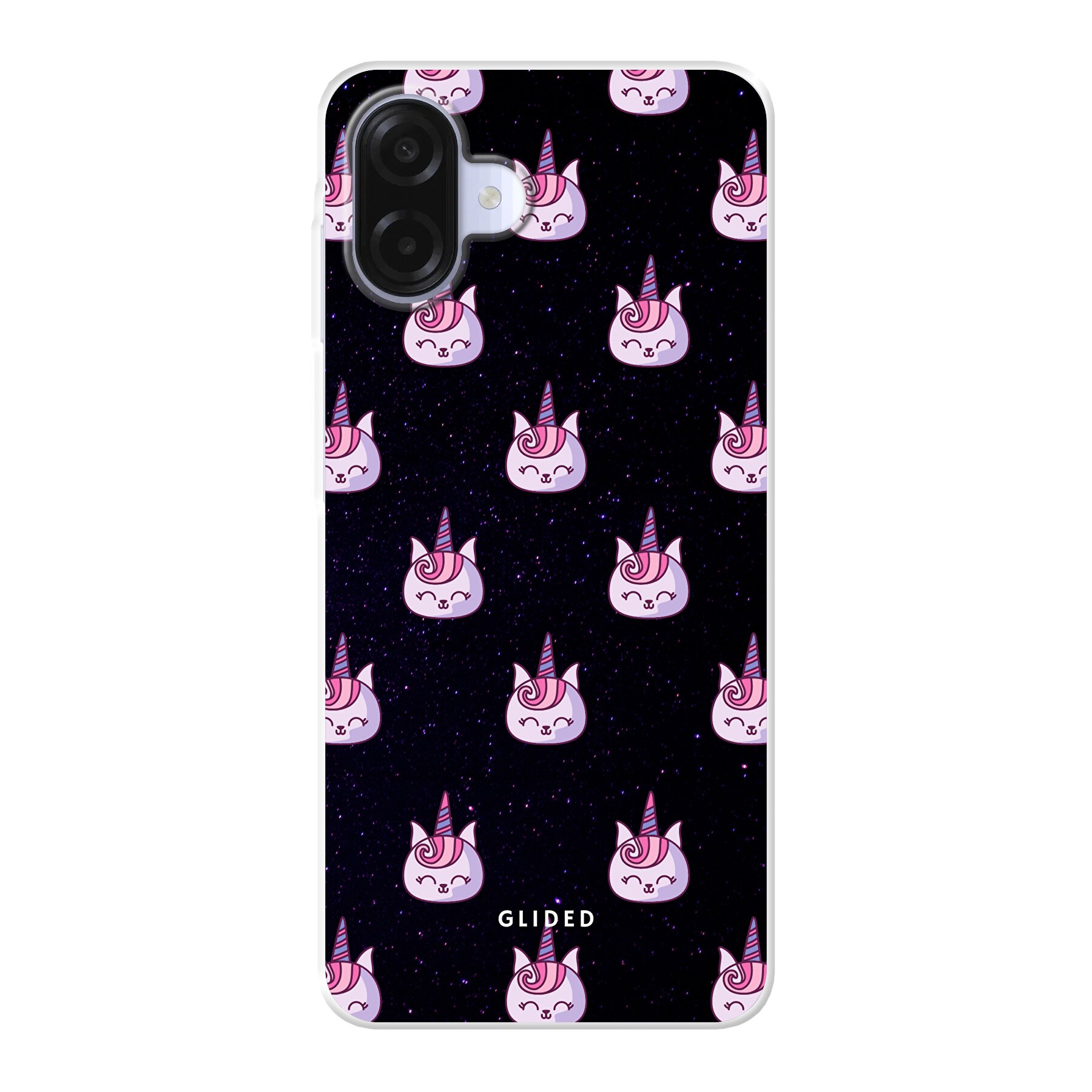 Unicorn Meow - Samsung Galaxy A07 Handyhülle - Soft case