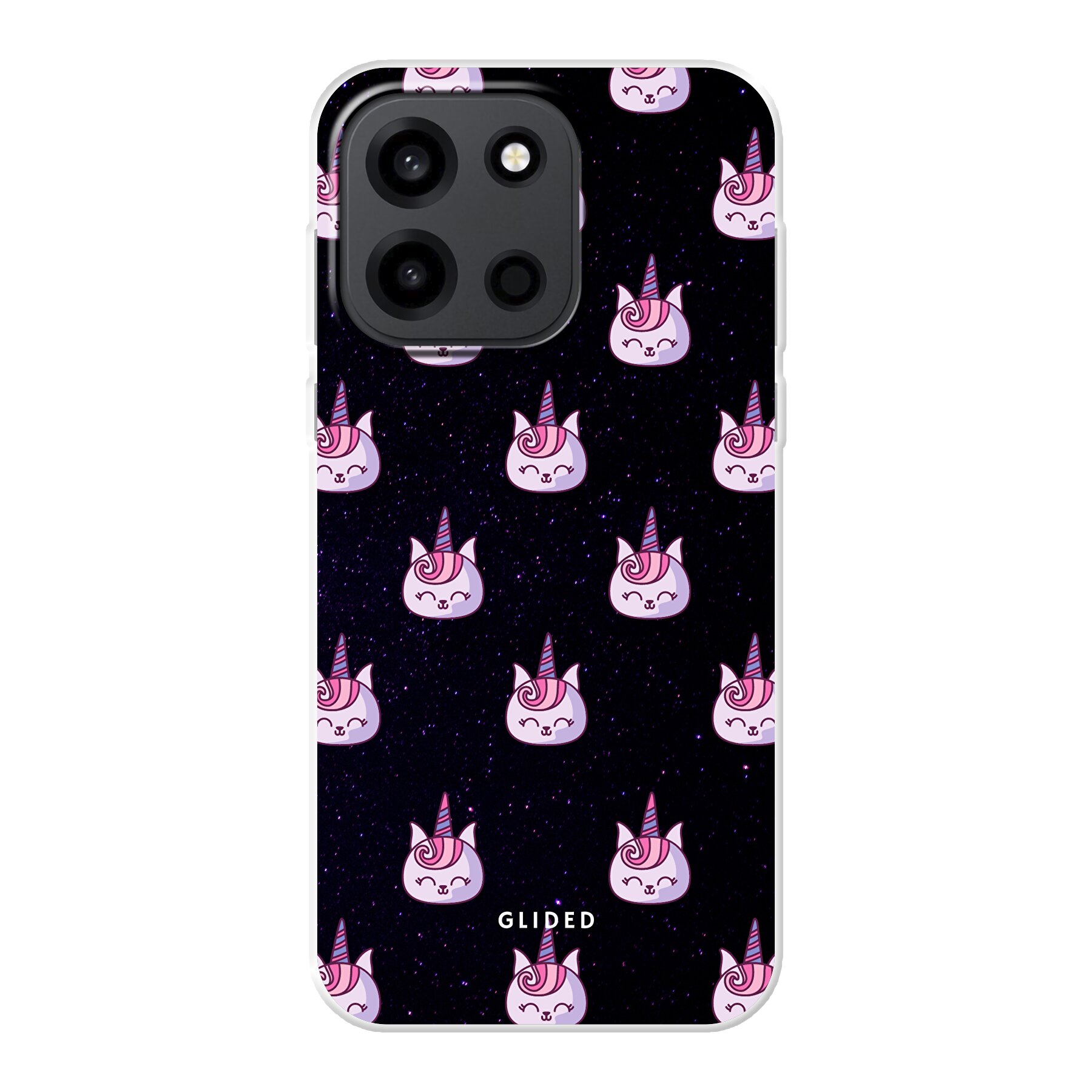 Unicorn Meow - OnePlus Turbo 6 5G Handyhülle - Soft case