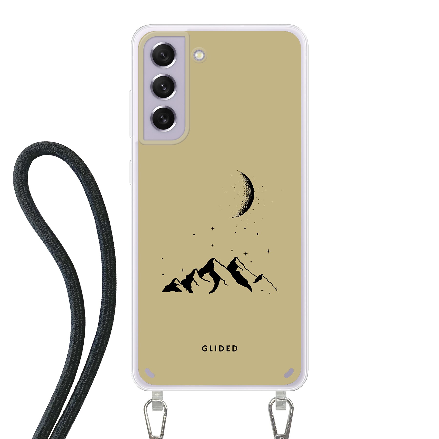 Lunar Peaks - Samsung Galaxy S21 FE Handyhülle - Tough case