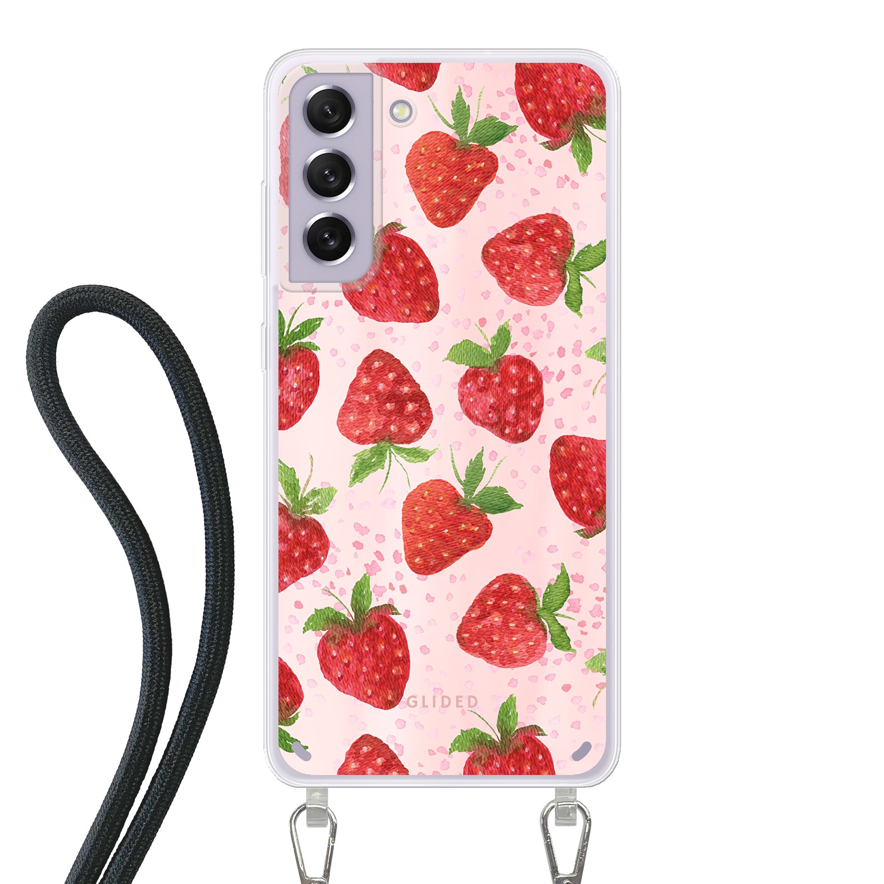 Strawberry Dream - Samsung Galaxy S21 FE Handyhülle - Tough case