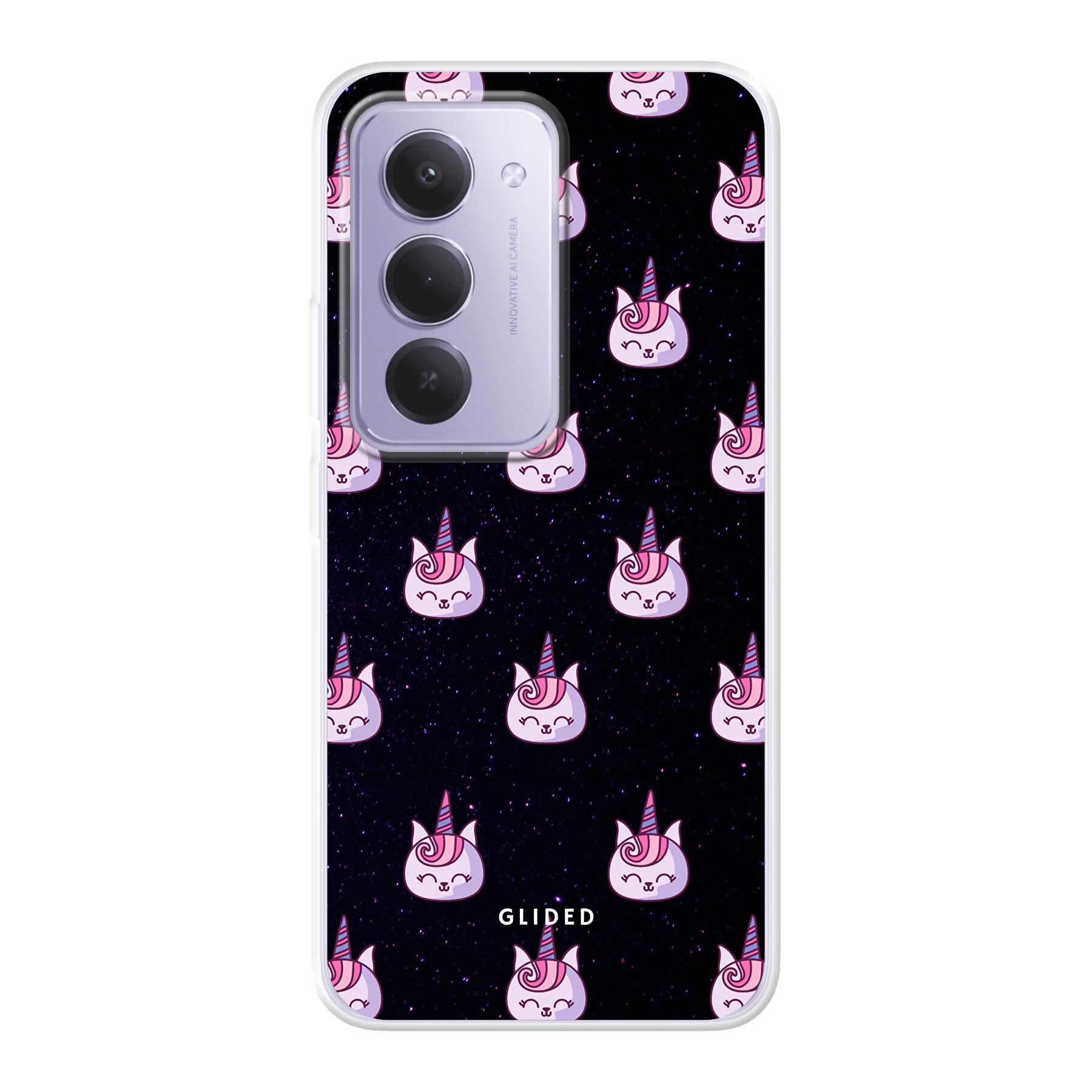 Unicorn Meow - Xiaomi Redmi 15 4G Handyhülle - Soft case