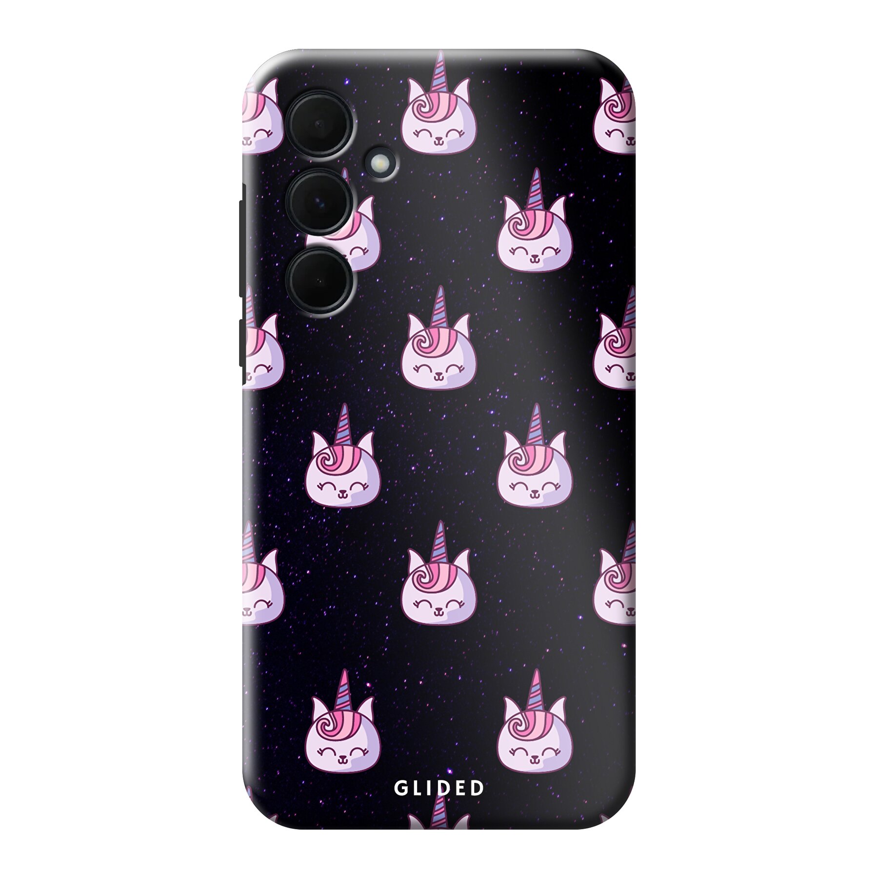 Unicorn Meow - Samsung Galaxy A35 Handyhülle - Soft case