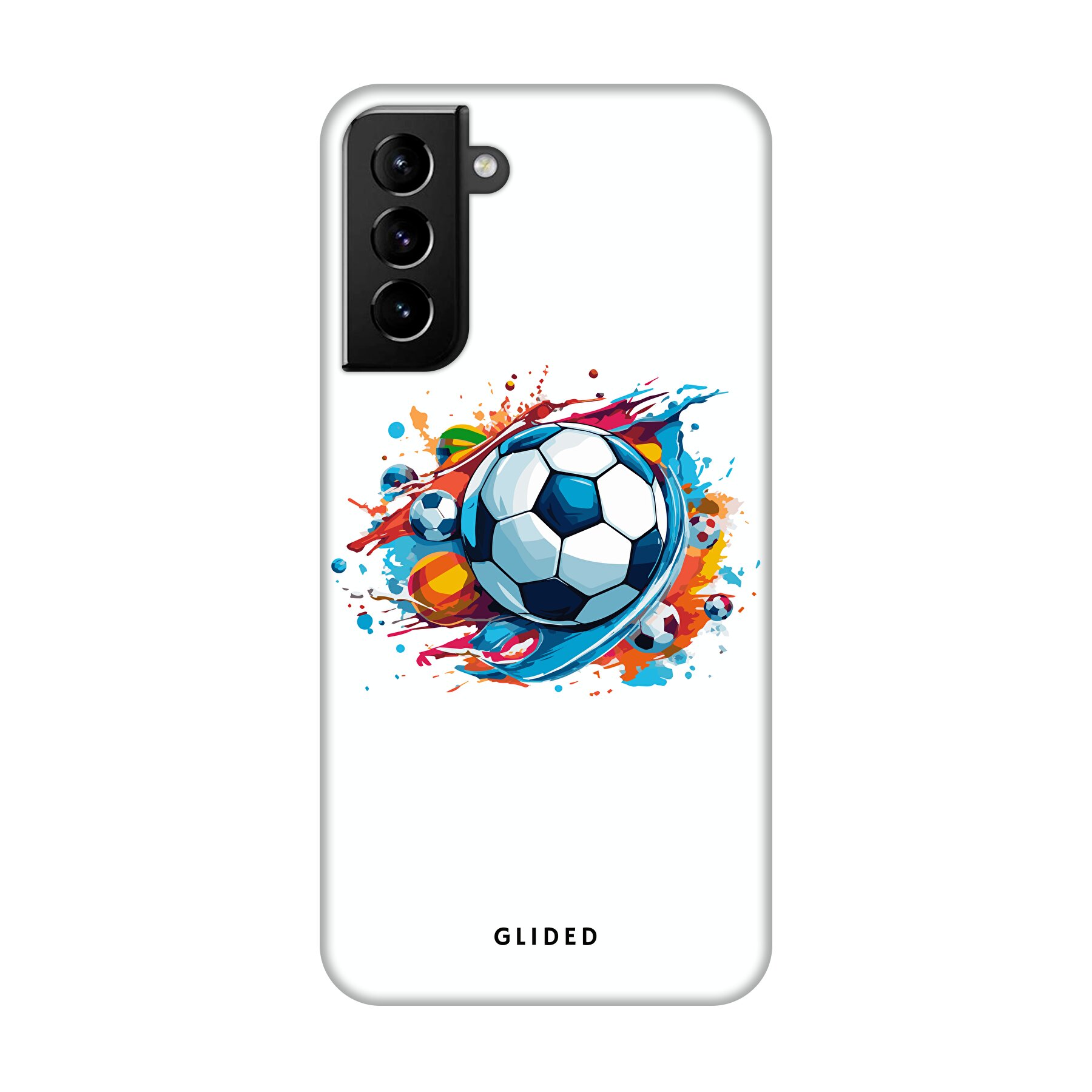 Football Passion - Samsung Galaxy S21 Plus 5G Handyhülle - Hard Case