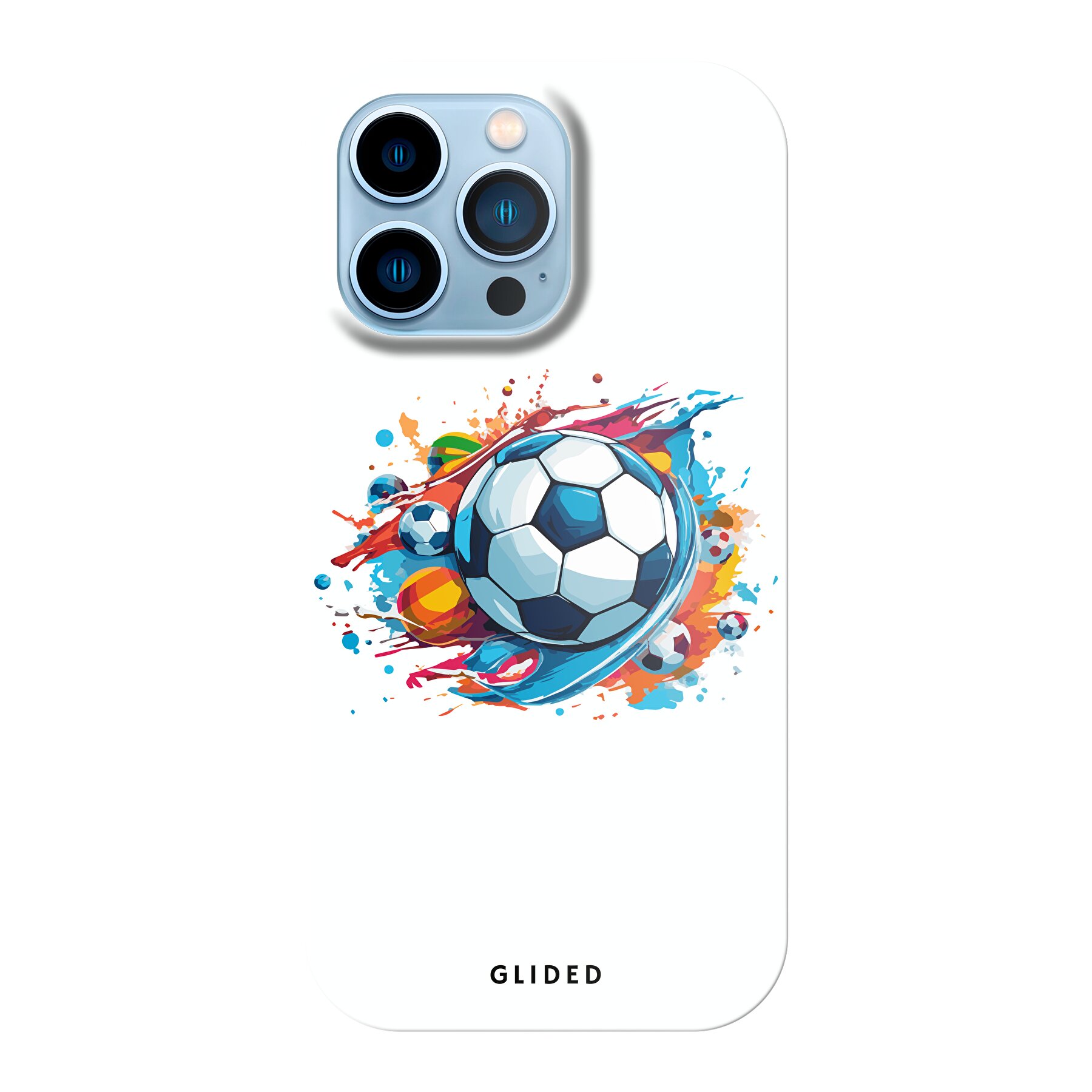 Football Passion - iPhone 14 Pro Max Handyhülle - Tough case