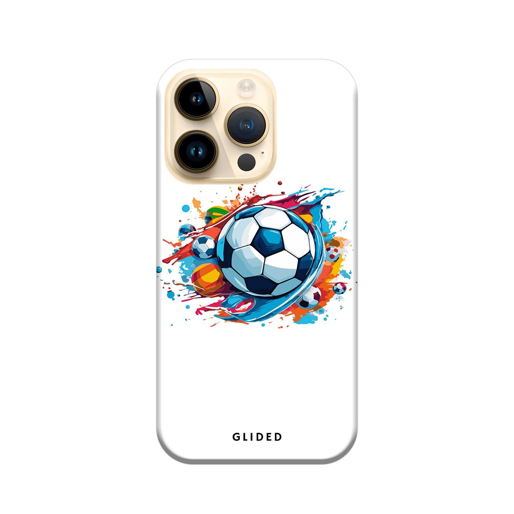 Football Passion - iPhone 14 Pro Handyhülle - Bumper case
