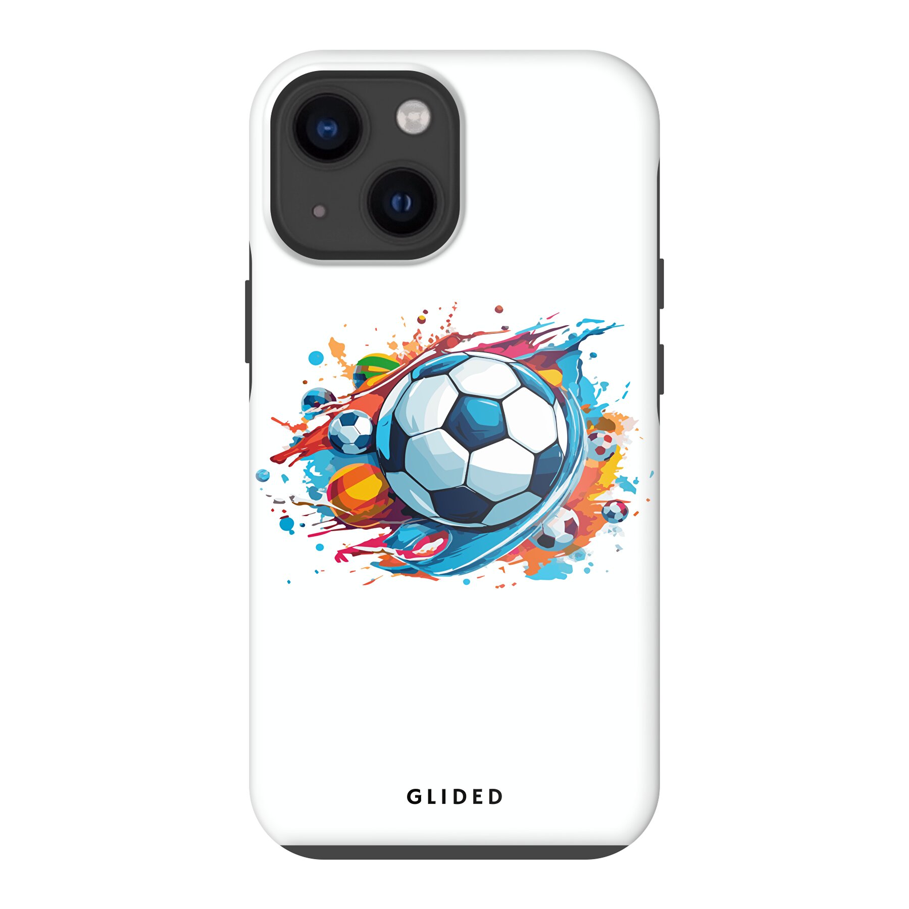 Football Passion - iPhone 13 mini Handyhülle - Hard Case