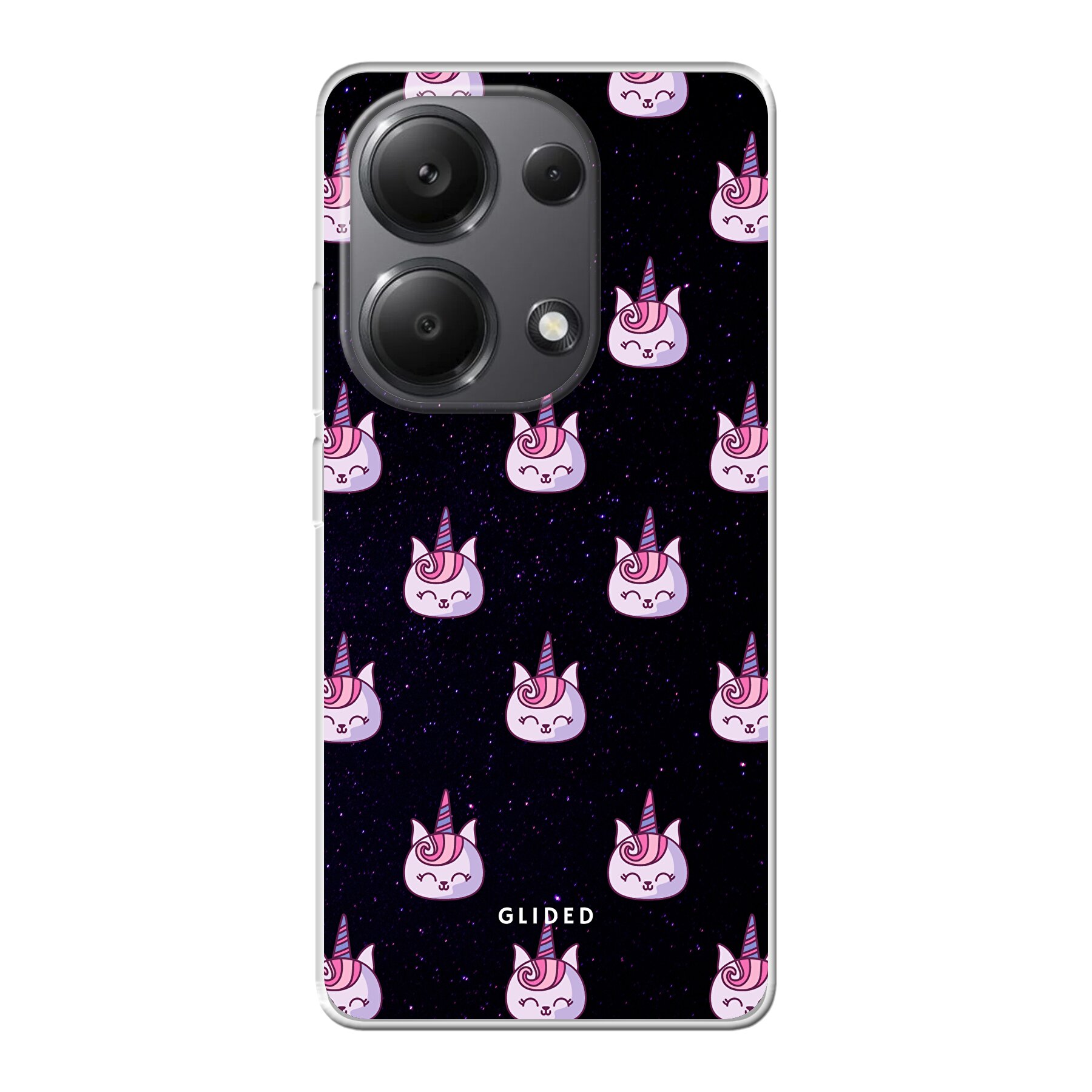 Unicorn Meow - Xiaomi Poco M6 Pro Handyhülle - Soft case