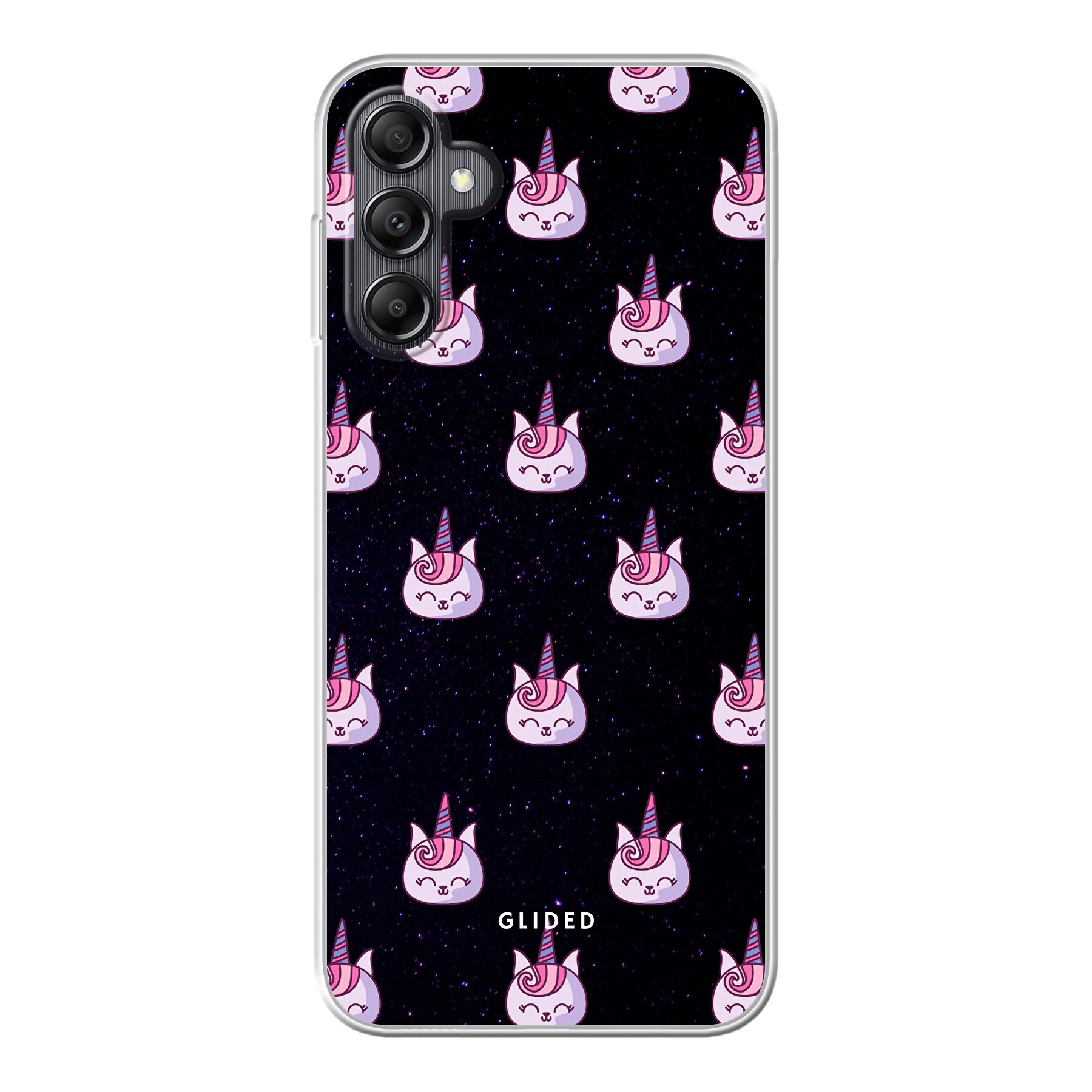 Unicorn Meow - Samsung Galaxy A14 Handyhülle - Soft case