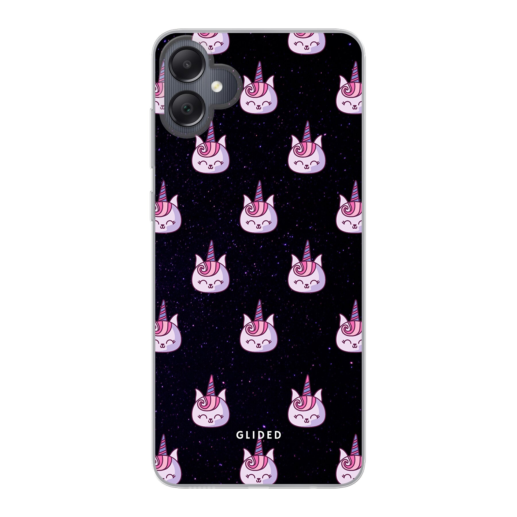 Unicorn Meow - Samsung Galaxy A05 Handyhülle - Soft case