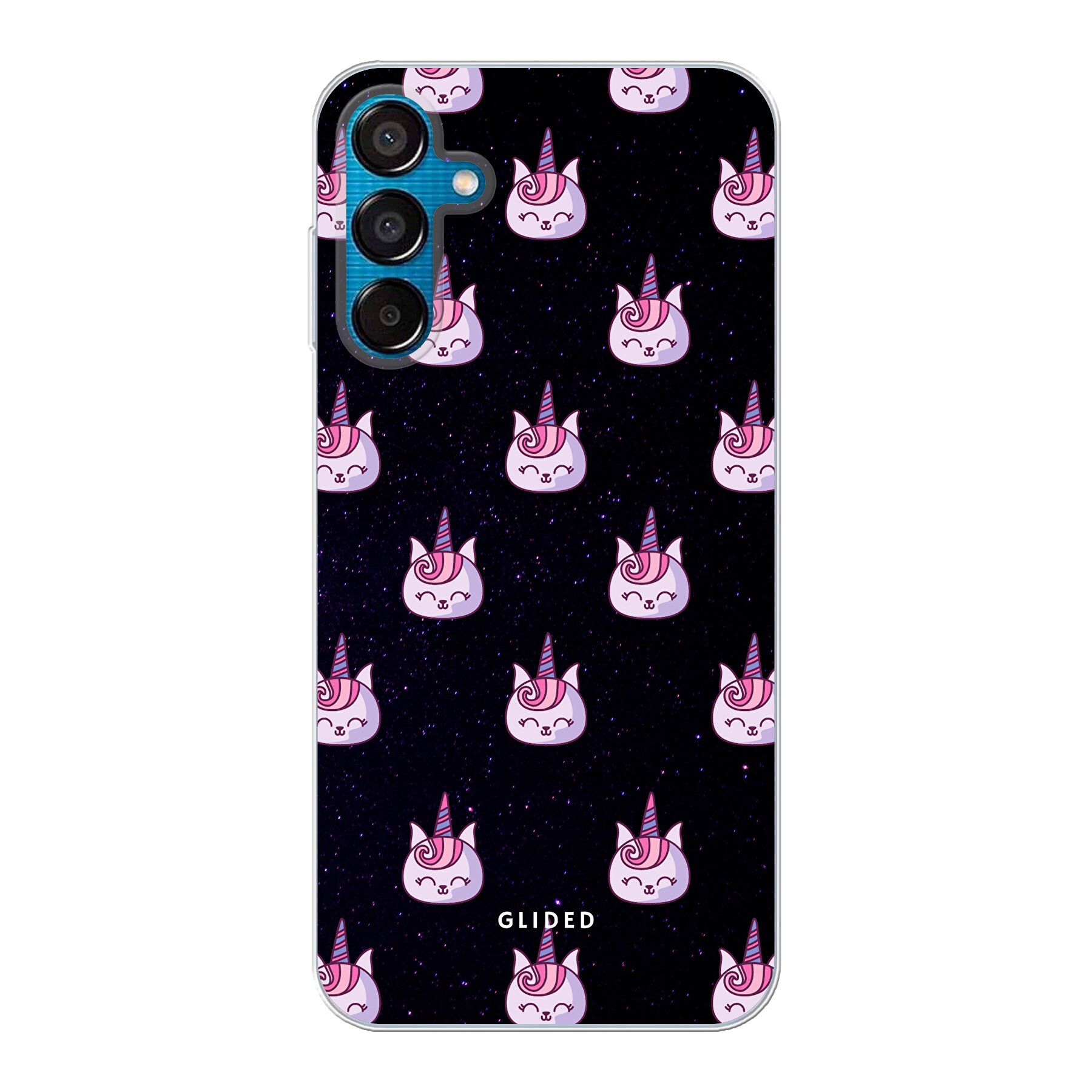 Unicorn Meow - Samsung Galaxy M15 Handyhülle - Soft case