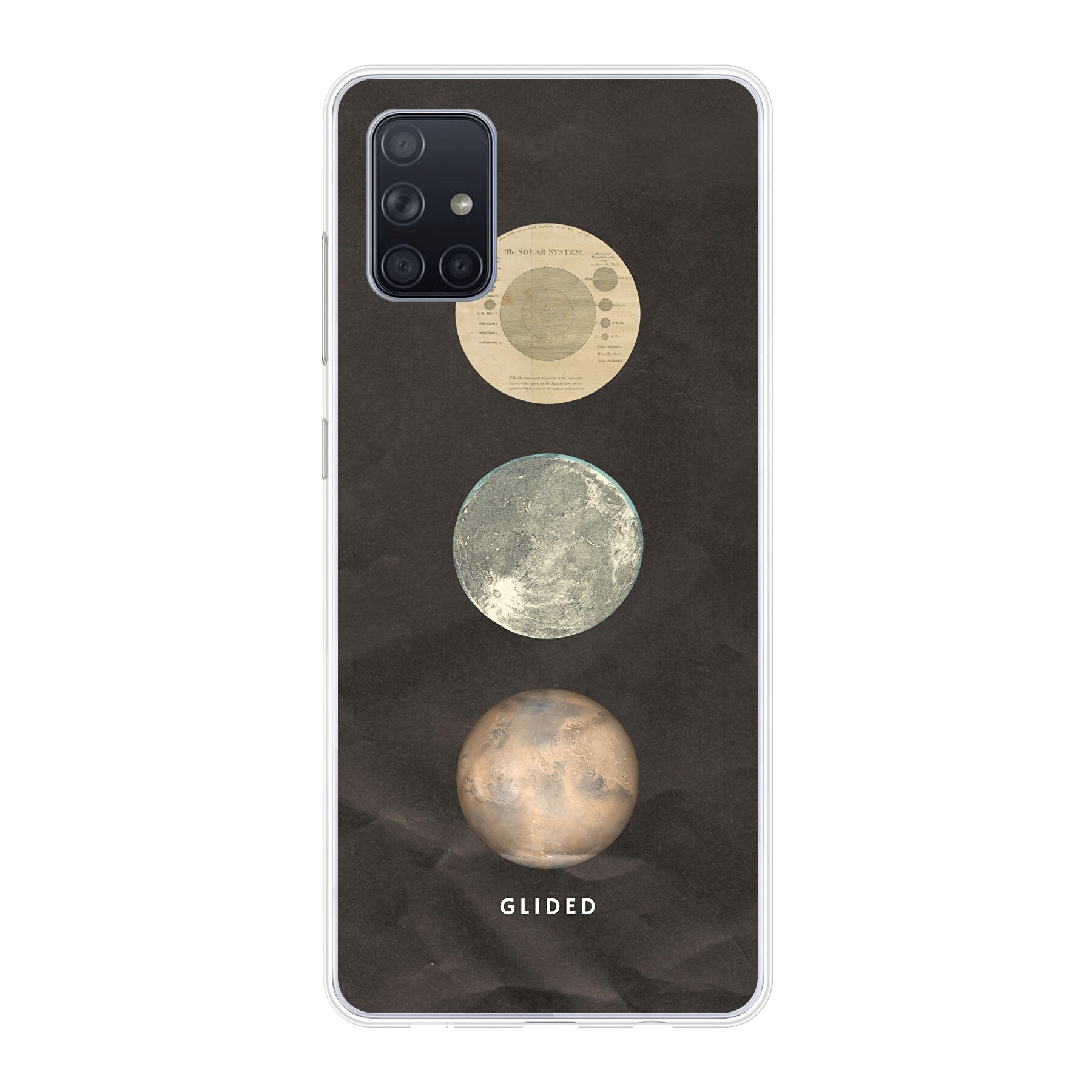Galaxy - Samsung Galaxy A71 4G Handyhülle - Soft case