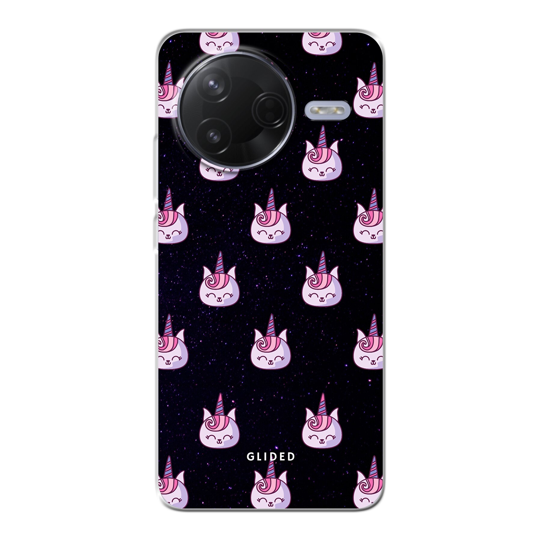 Unicorn Meow - Xiaomi Poco F7 Pro Handyhülle - Soft case