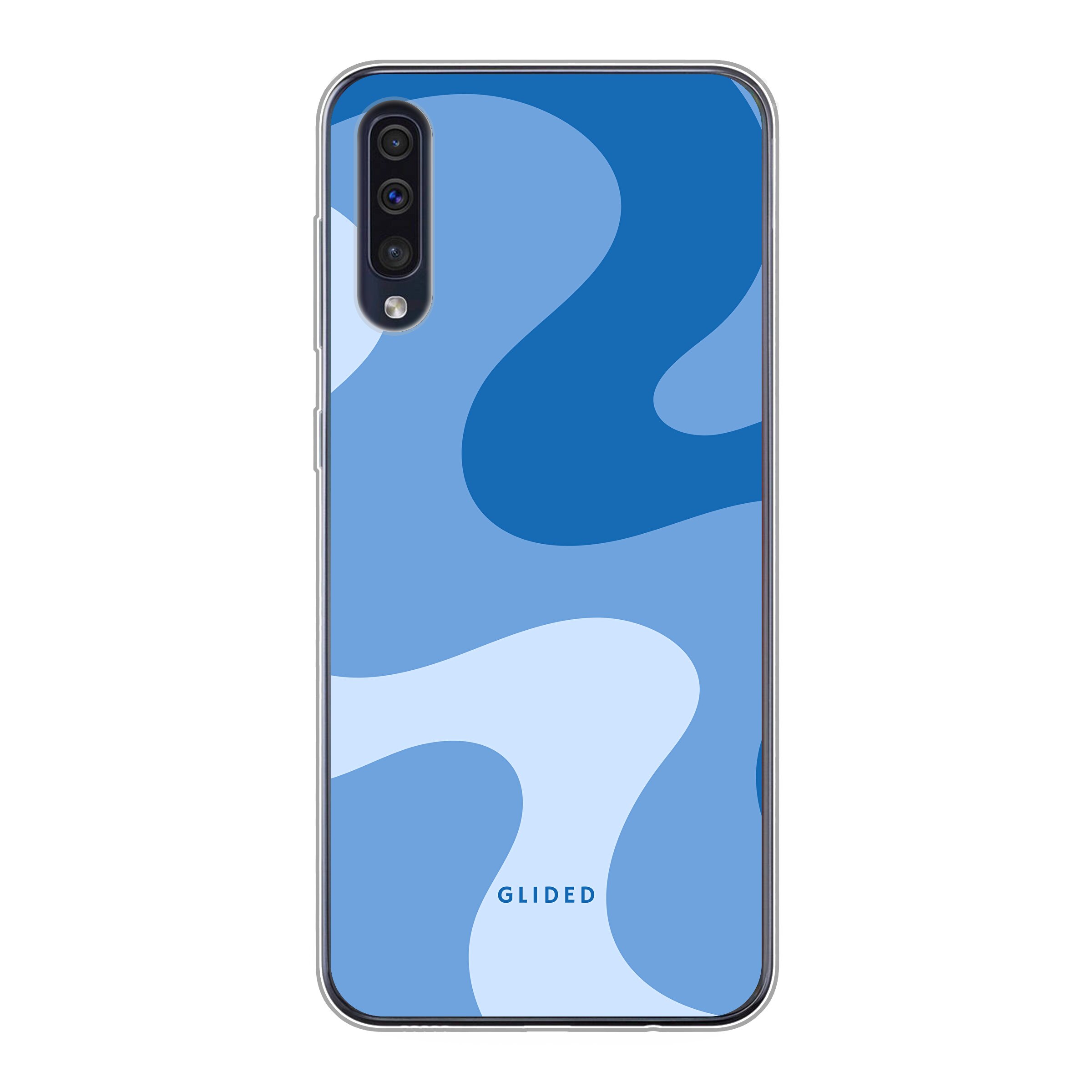 Blue Wave - Samsung Galaxy A50 Handyhülle - Soft case