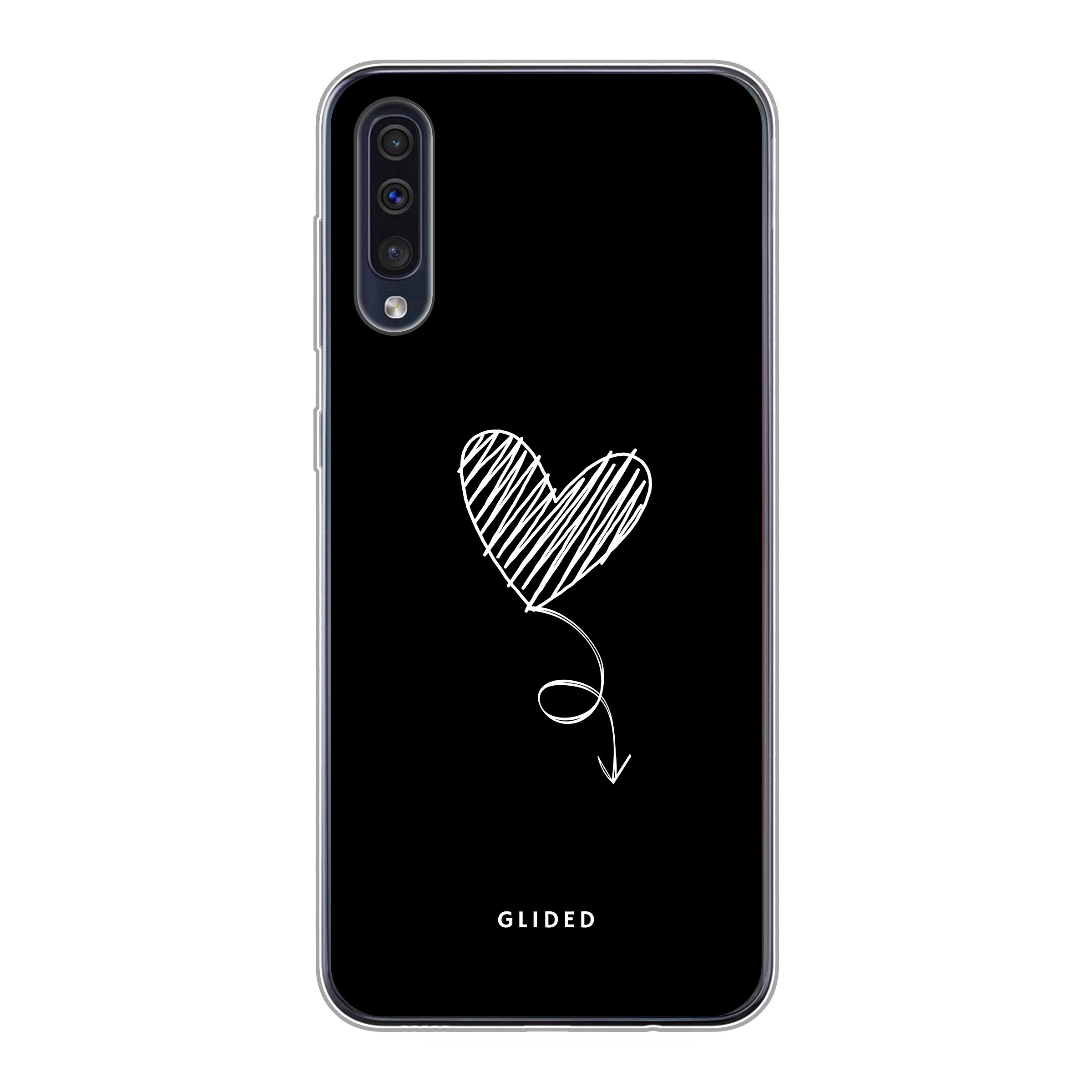 Dark Heart - Samsung Galaxy A50 Handyhülle - Soft case