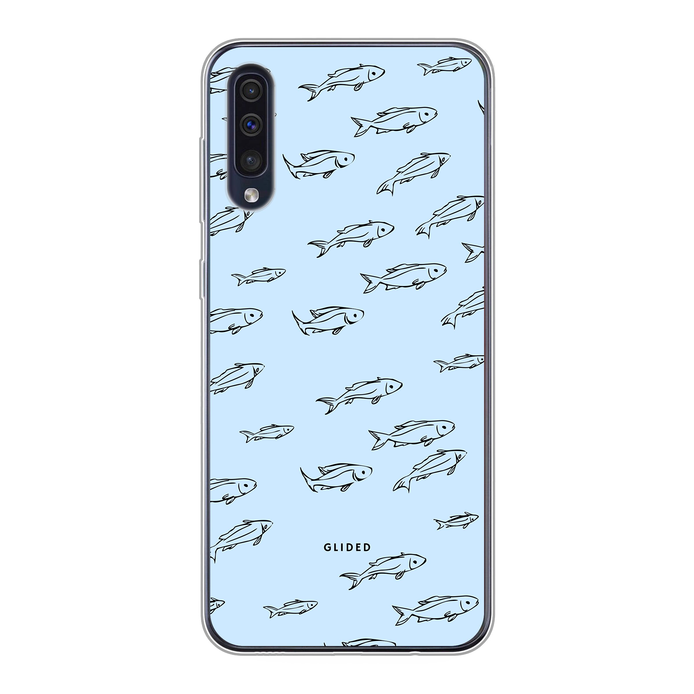 Fishy - Samsung Galaxy A50 Handyhülle - Soft case