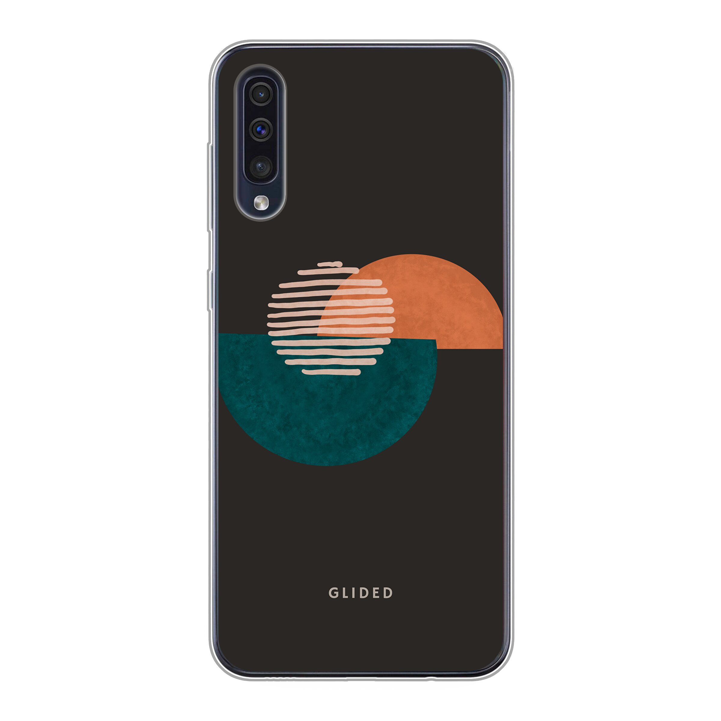 Crest - Samsung Galaxy A50 Handyhülle - Soft case
