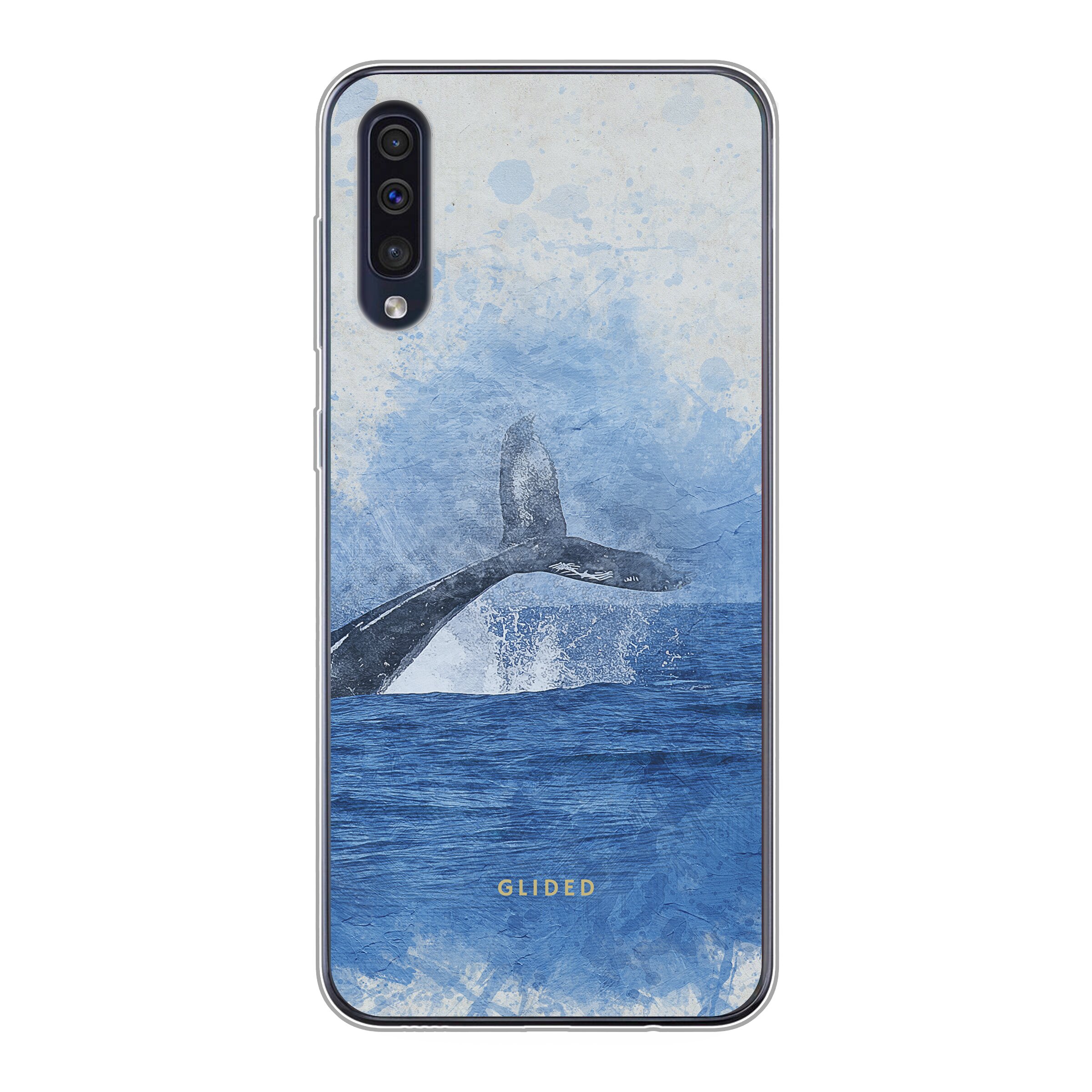 Oceanic - Samsung Galaxy A50 Handyhülle - Soft case