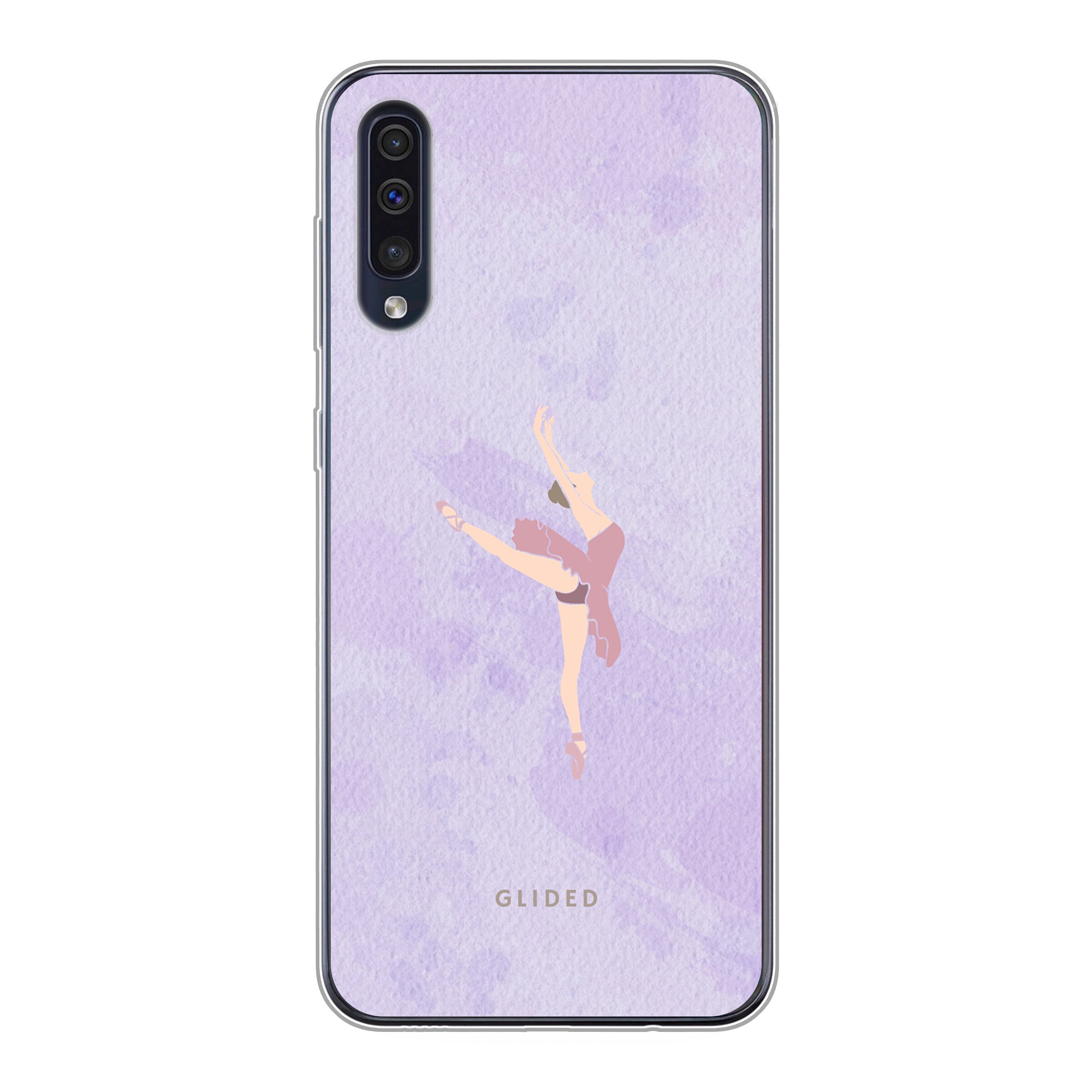 Lavender - Samsung Galaxy A50 Handyhülle - Soft case