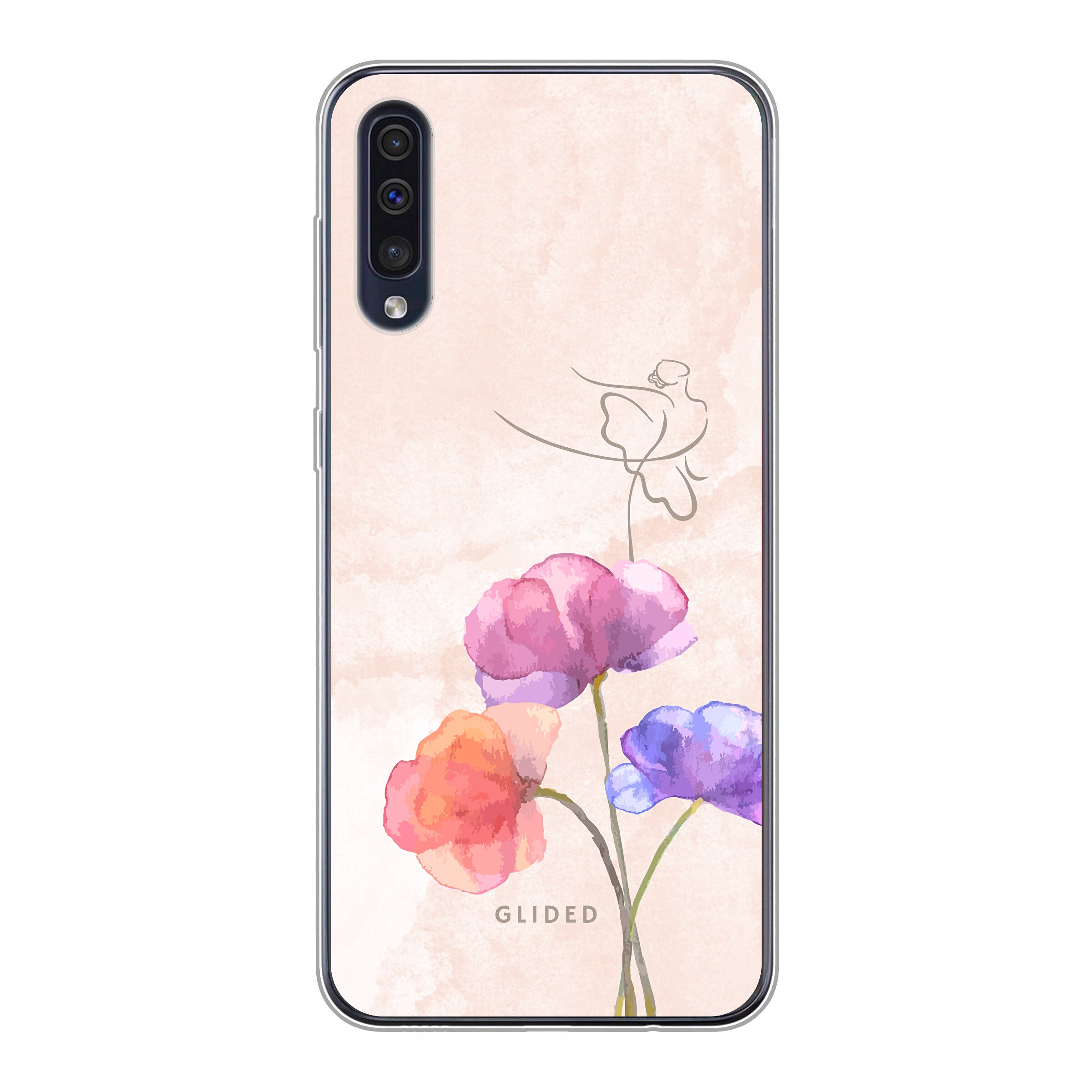 Blossom - Samsung Galaxy A50 Handyhülle - Soft case