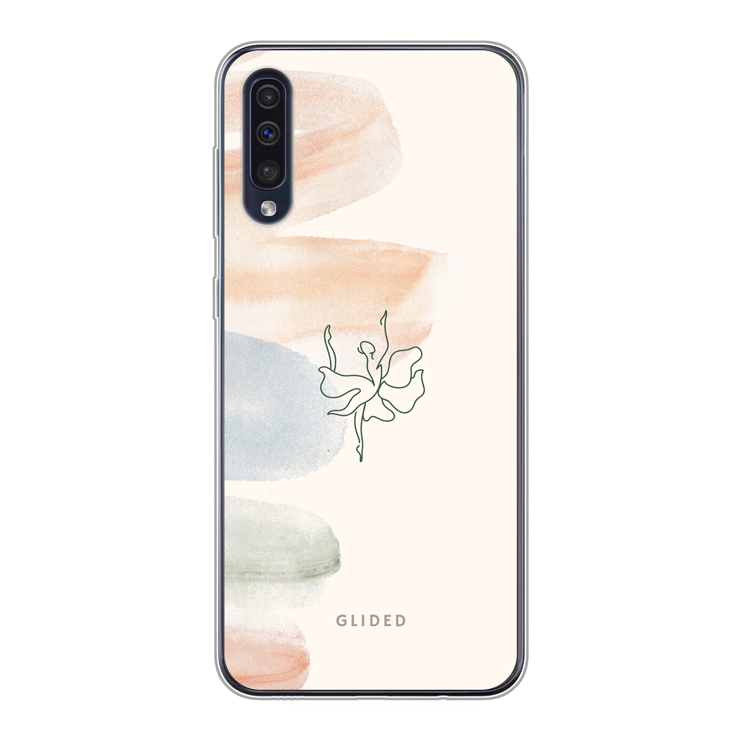 Aquarelle - Samsung Galaxy A50 Handyhülle - Soft case
