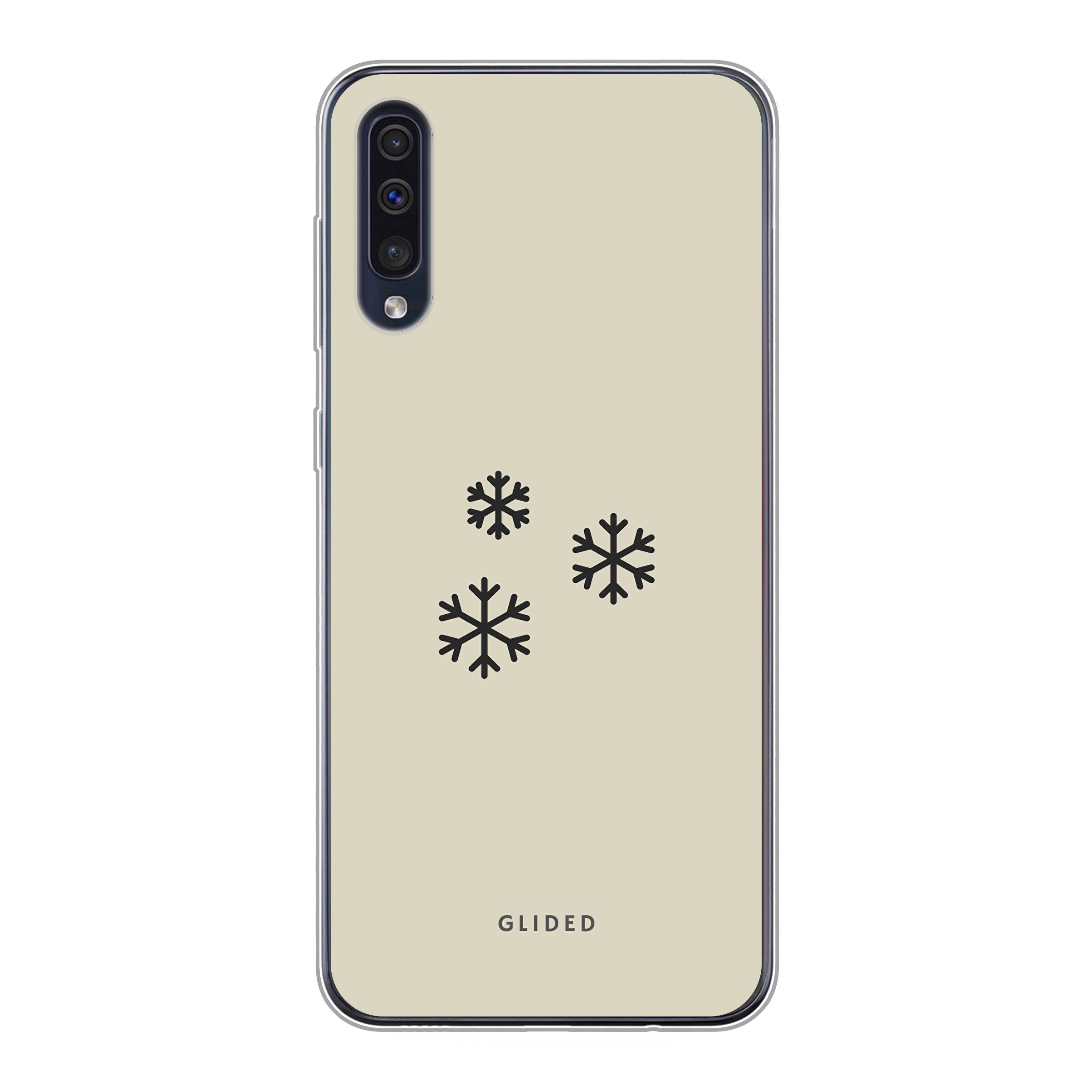 Snowflakes - Samsung Galaxy A50 Handyhülle - Soft case