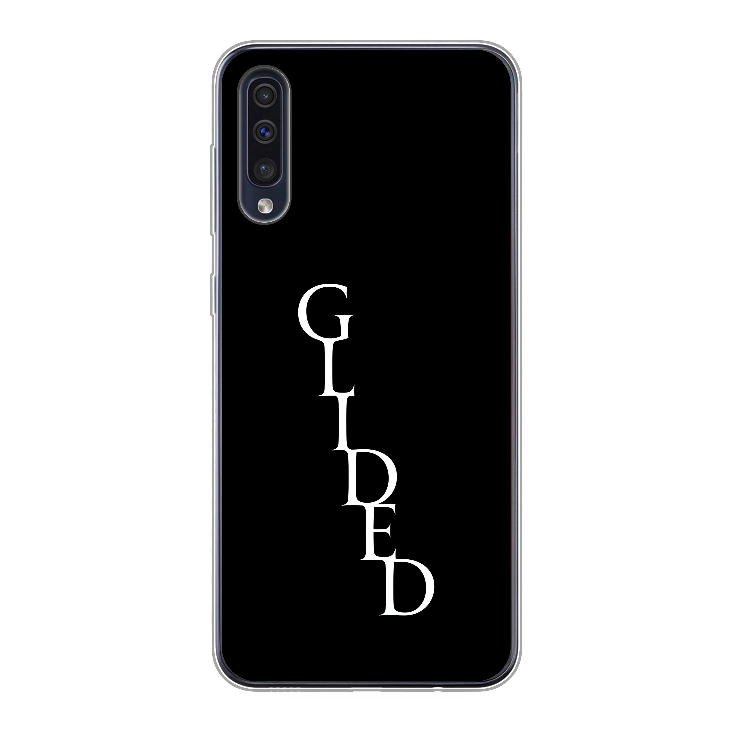 Premium Glided Exclusiv - Samsung Galaxy A50 Handyhülle - Soft case