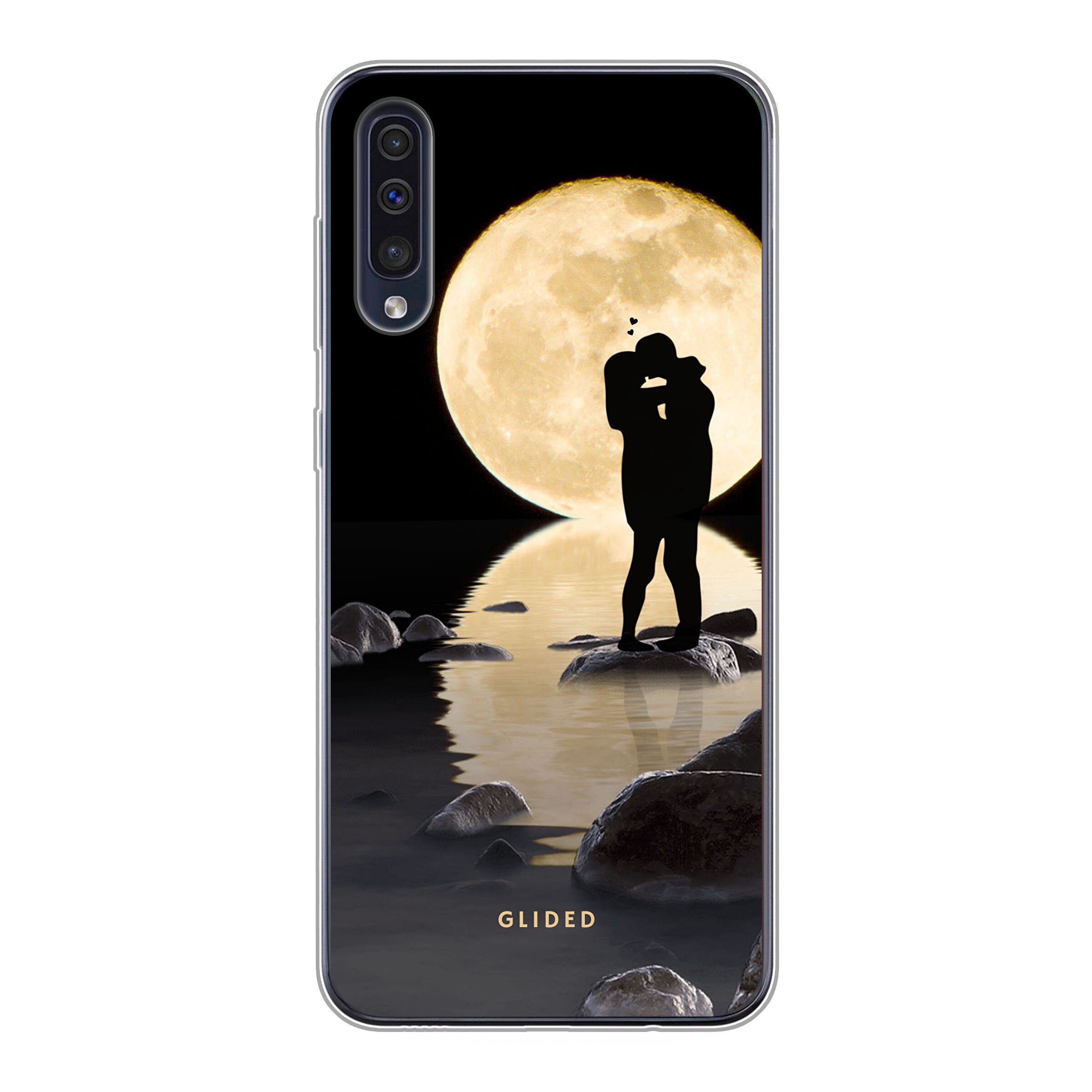 Moonlight - Samsung Galaxy A50 Handyhülle - Soft case