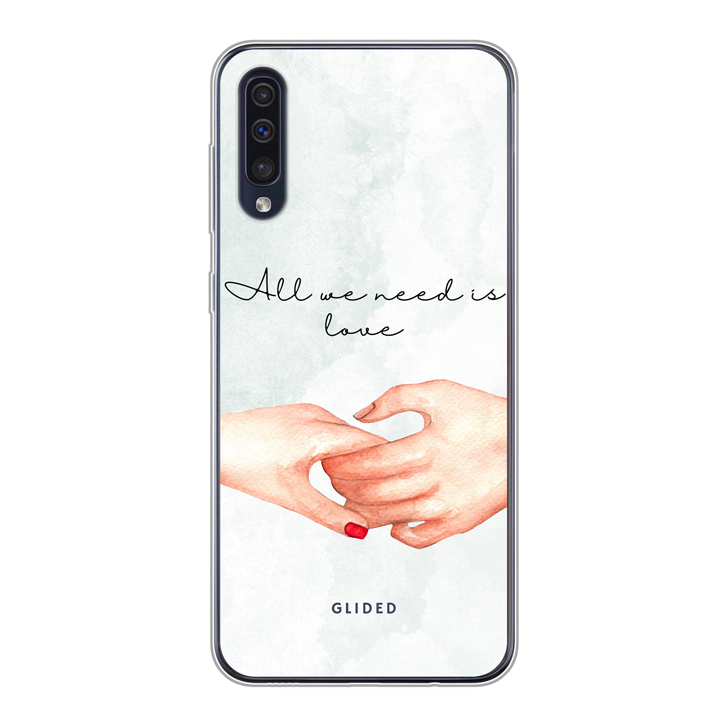 PureLove - Samsung Galaxy A50 Handyhülle - Soft case