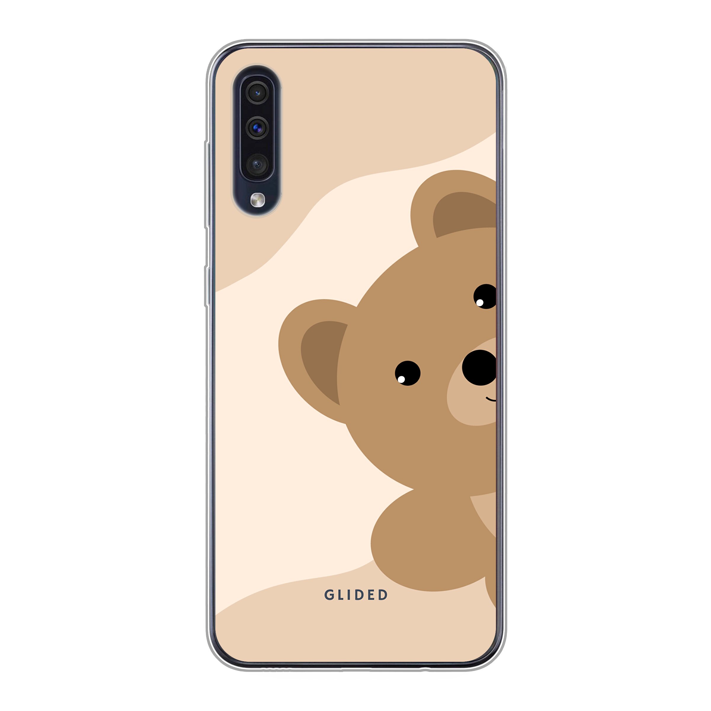 BearLove Left - Samsung Galaxy A50 Handyhülle - Soft case