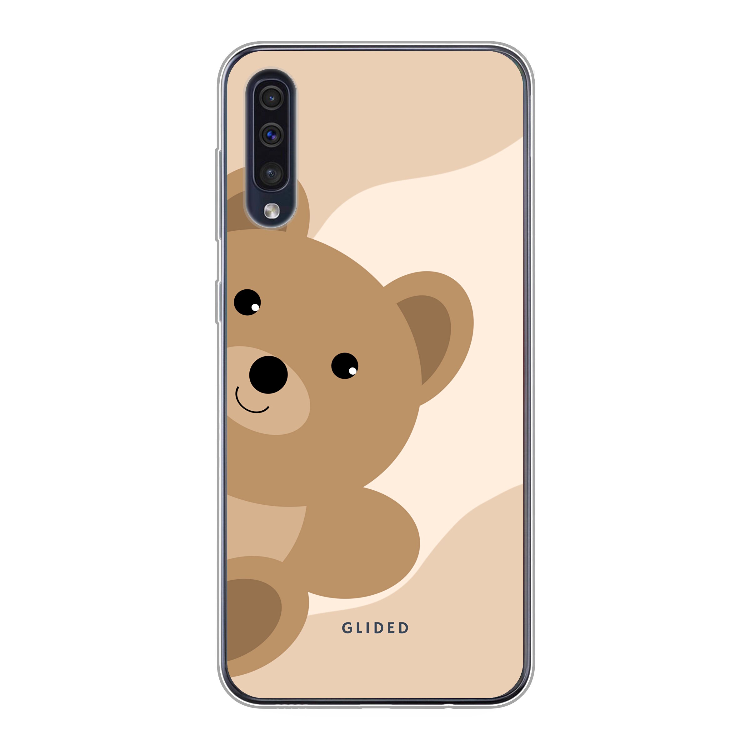 BearLove Right - Samsung Galaxy A50 Handyhülle - Soft case