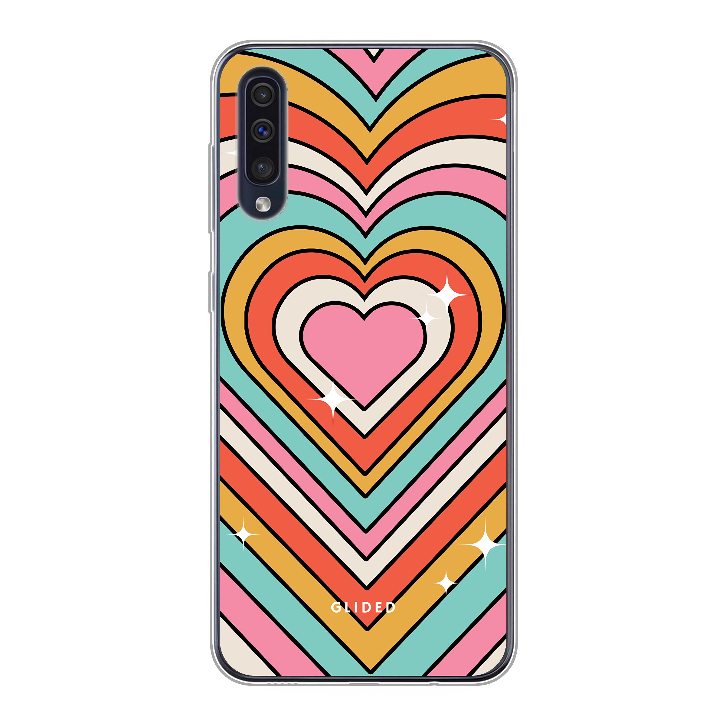 Endless Love - Samsung Galaxy A50 Handyhülle - Soft case